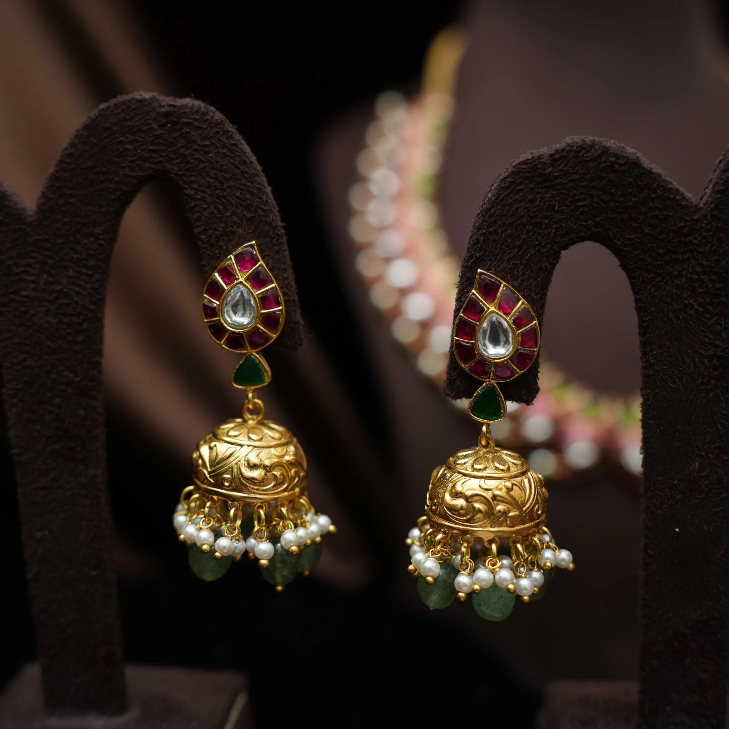 Esa Antique Mango Necklace