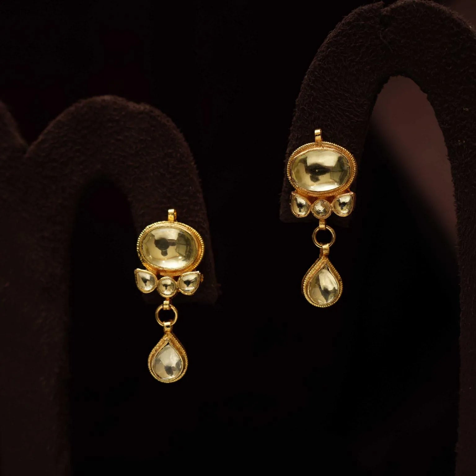 Esha Polki Necklace - White