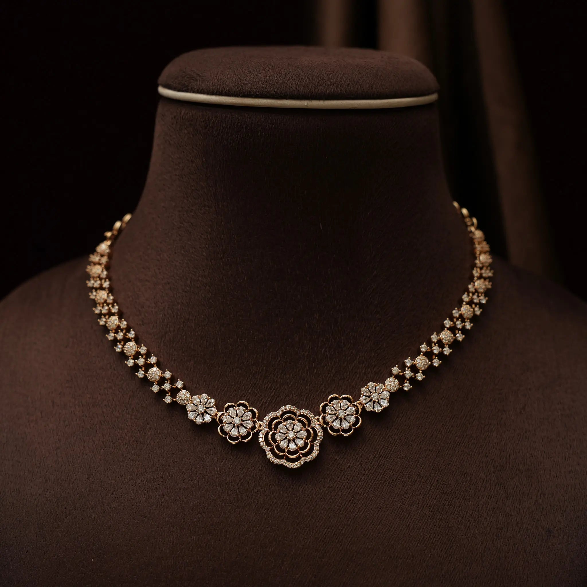 Esme Zircon Necklace