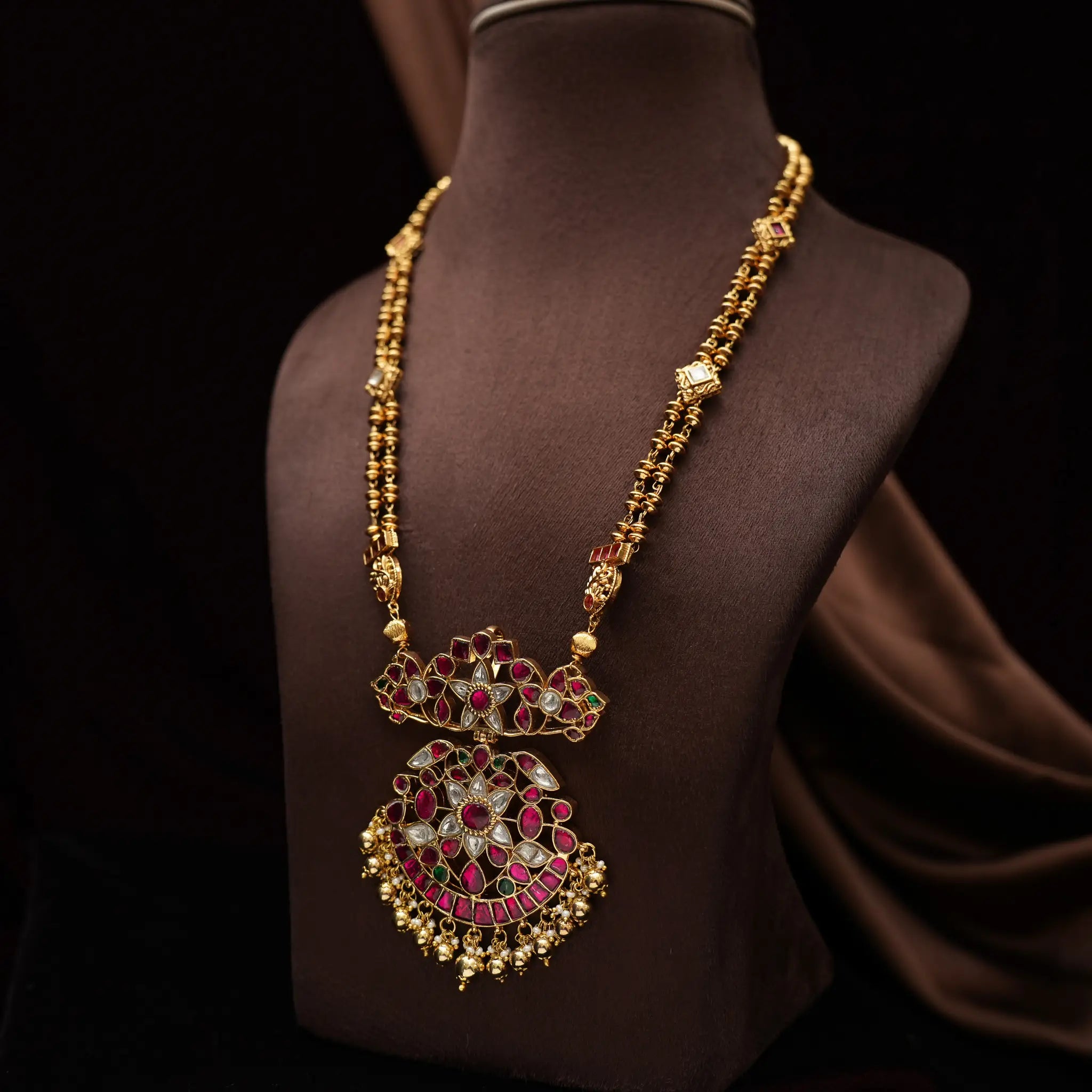Ethan Statement Necklace