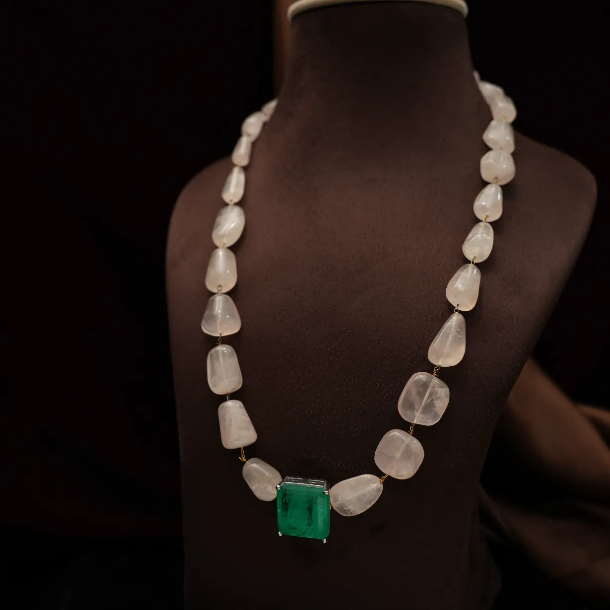 Eudora Beaded Necklace