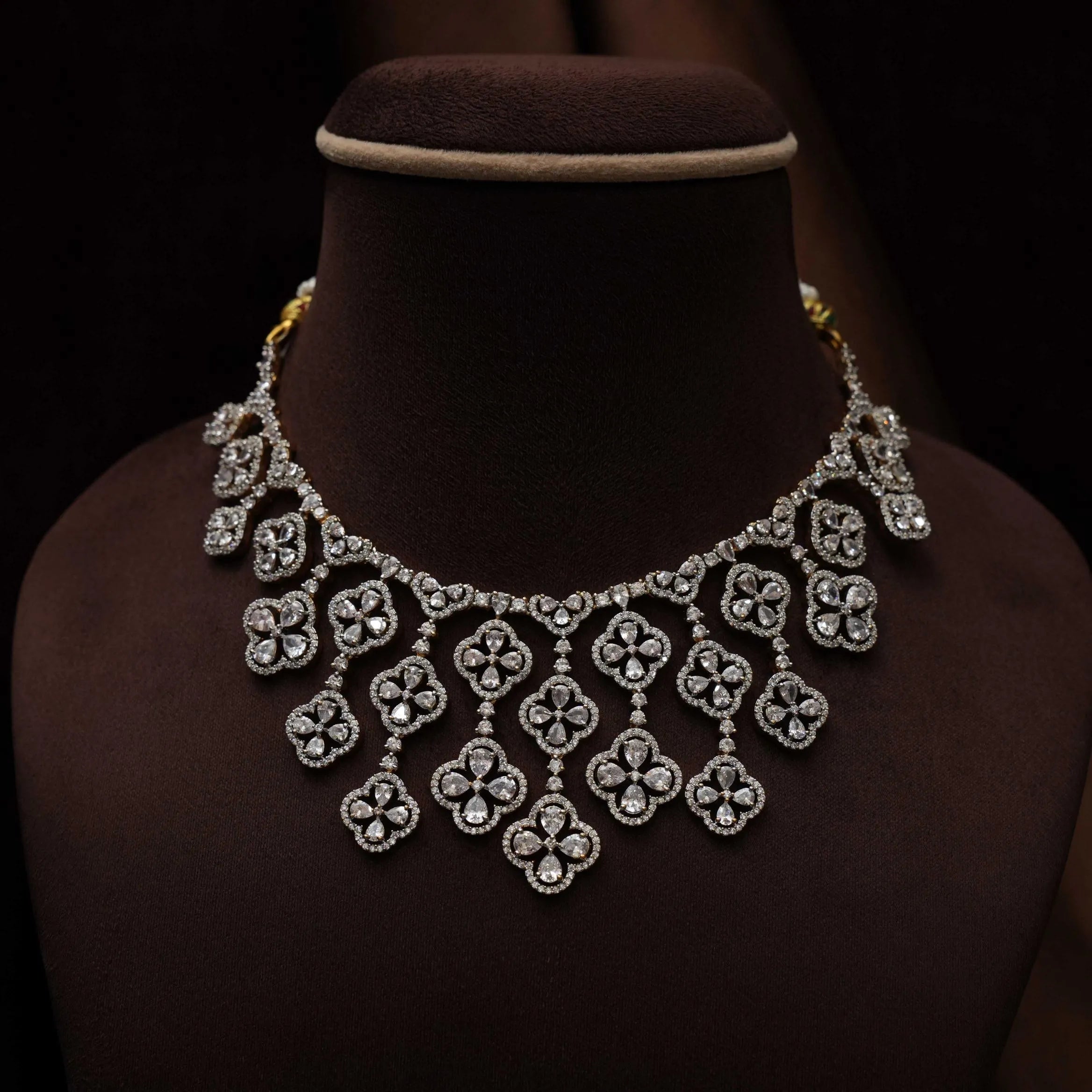 Evaniya Zircon Necklace