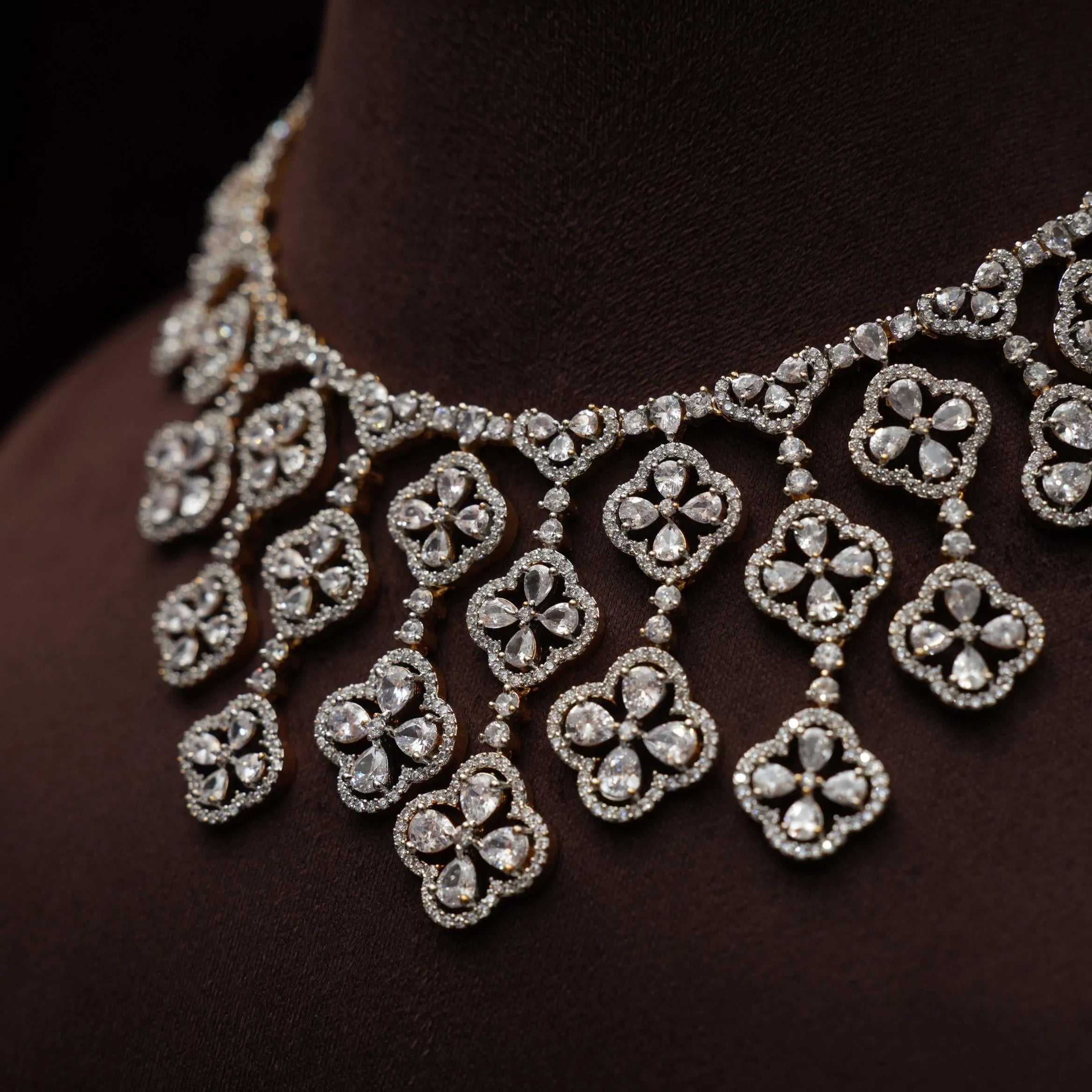 Evaniya Zircon Necklace