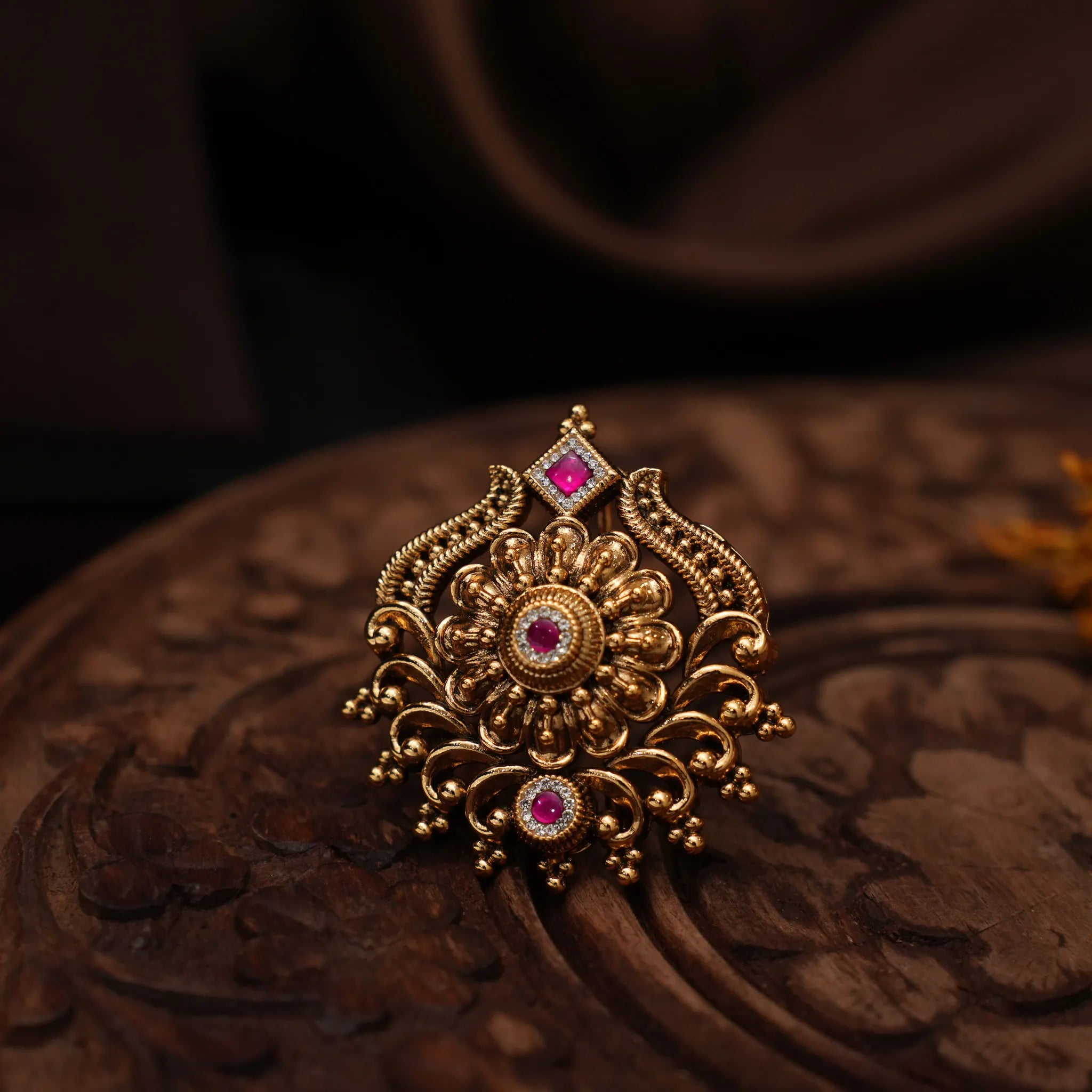 Evara Antique Hair Pins / Rakkodi