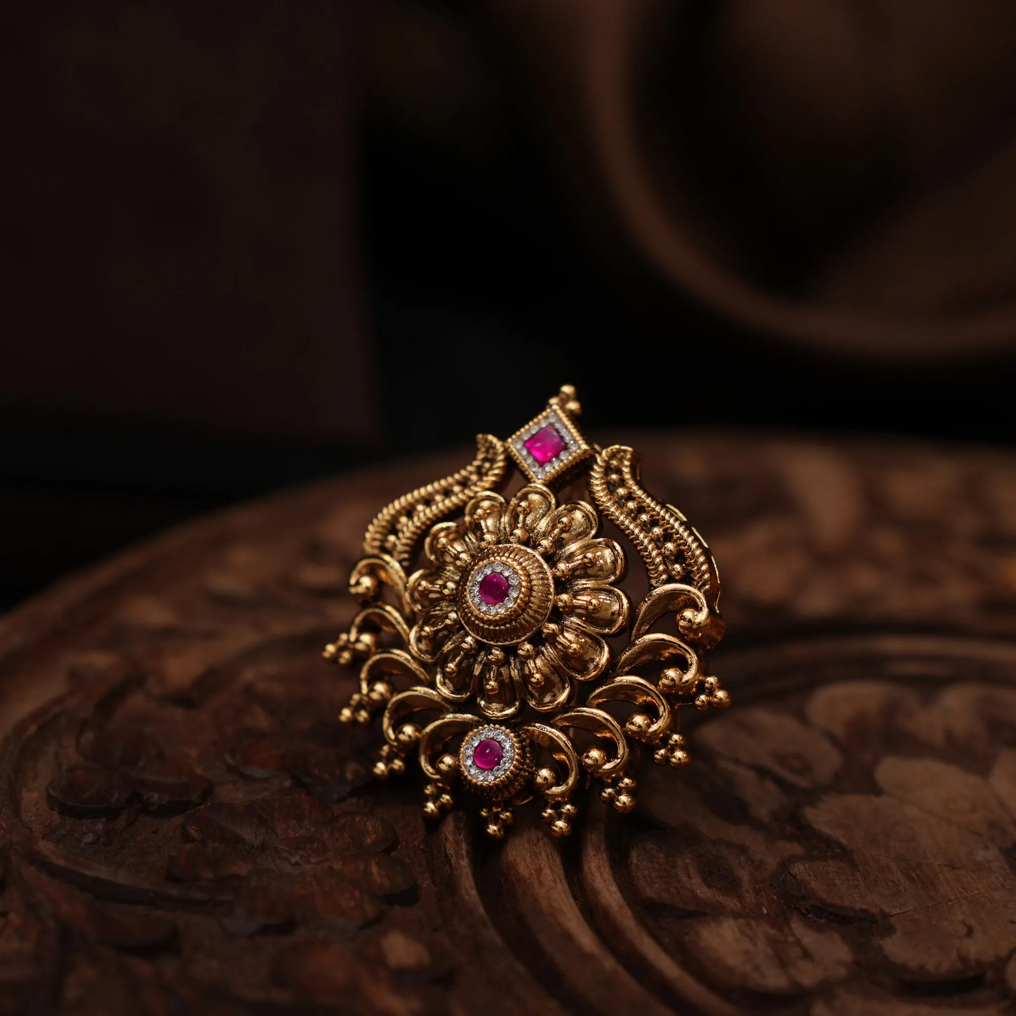 Evara Antique Hair Pins / Rakkodi