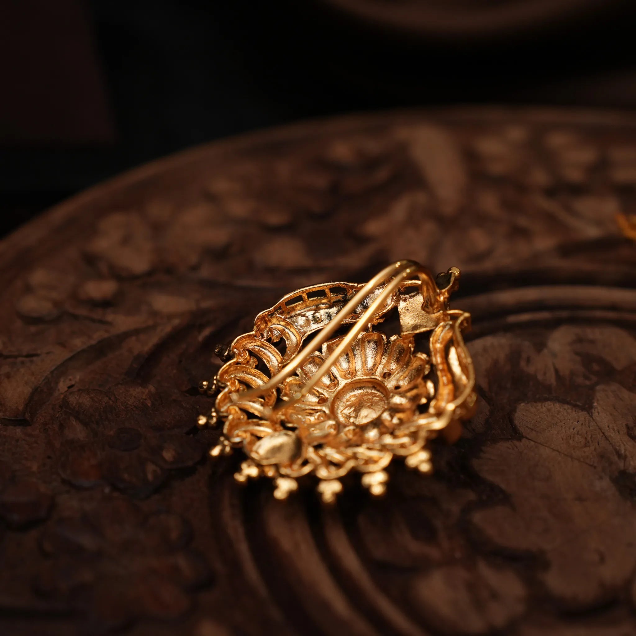 Evara Antique Hair Pins / Rakkodi