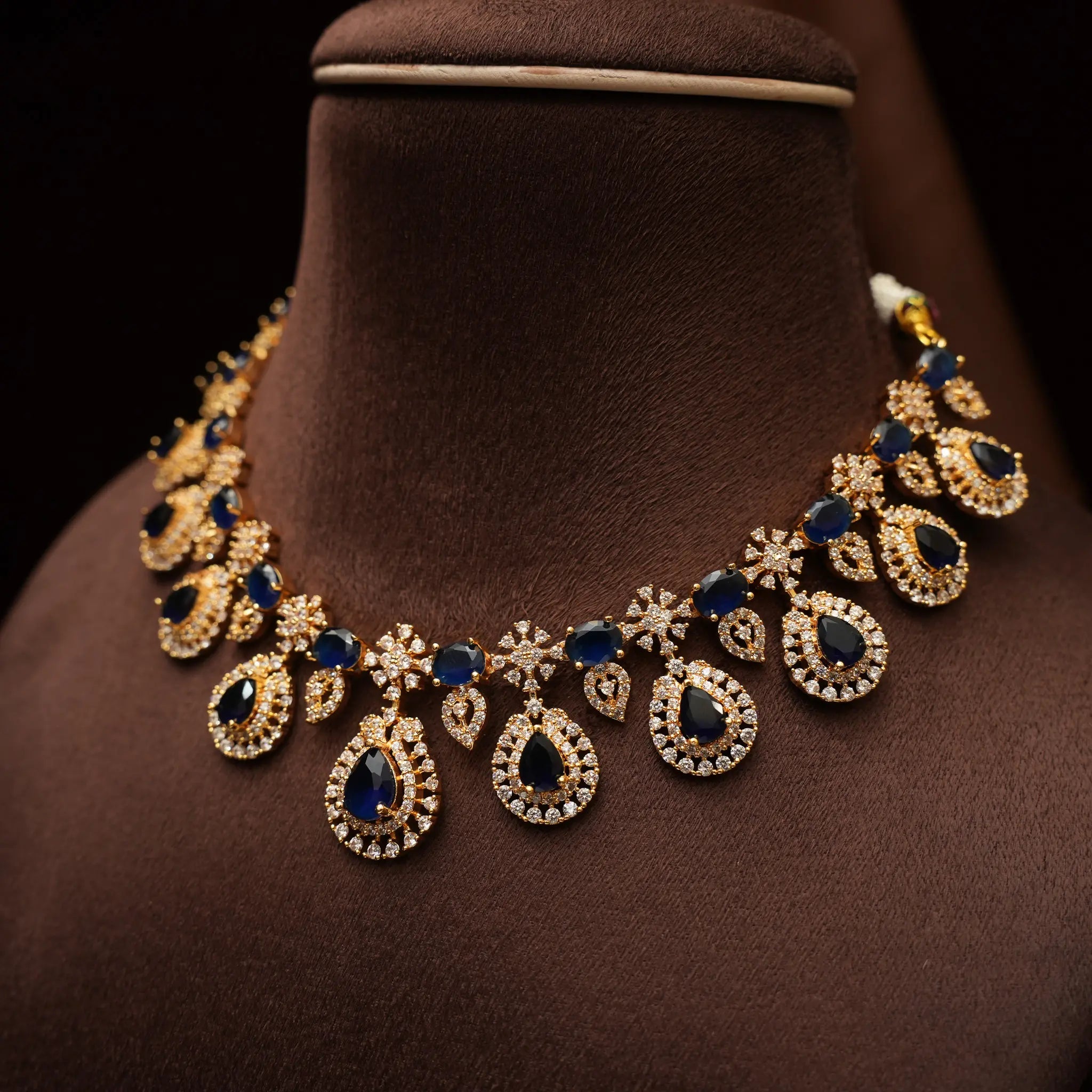 Evelyn Zircon Necklace