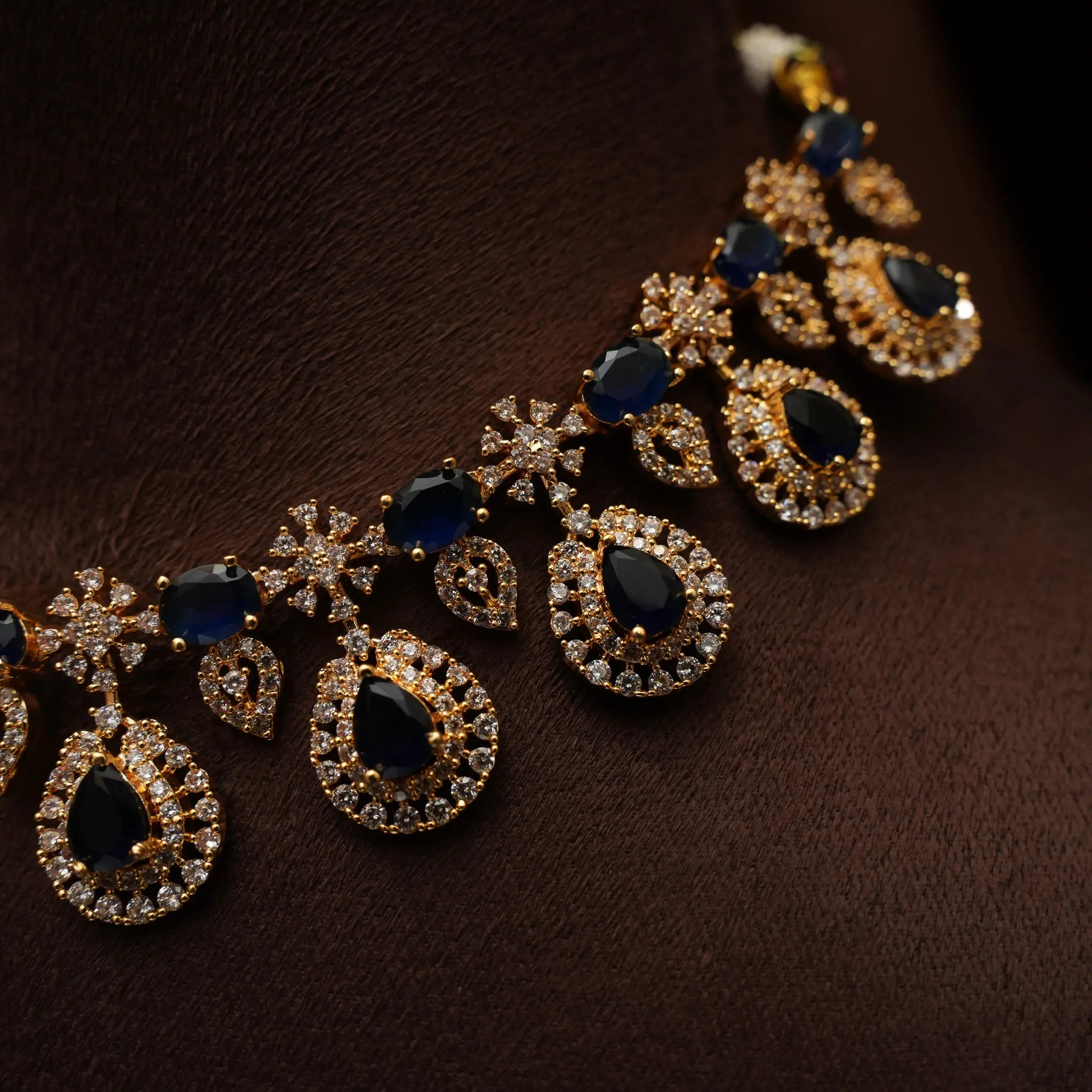 Evelyn Zircon Necklace
