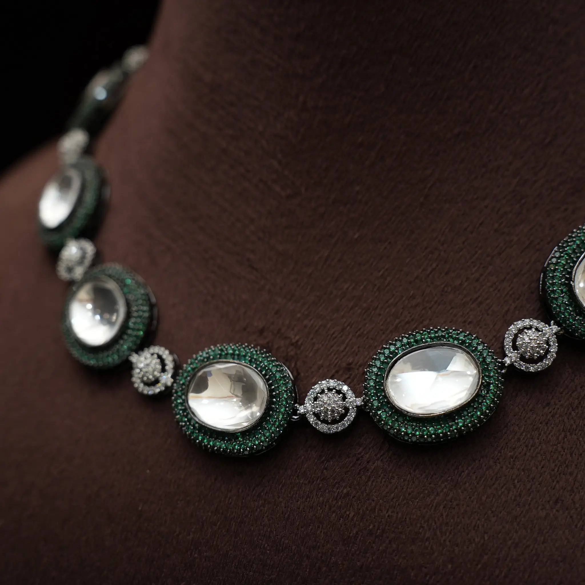 Ezhili Victorian Necklace