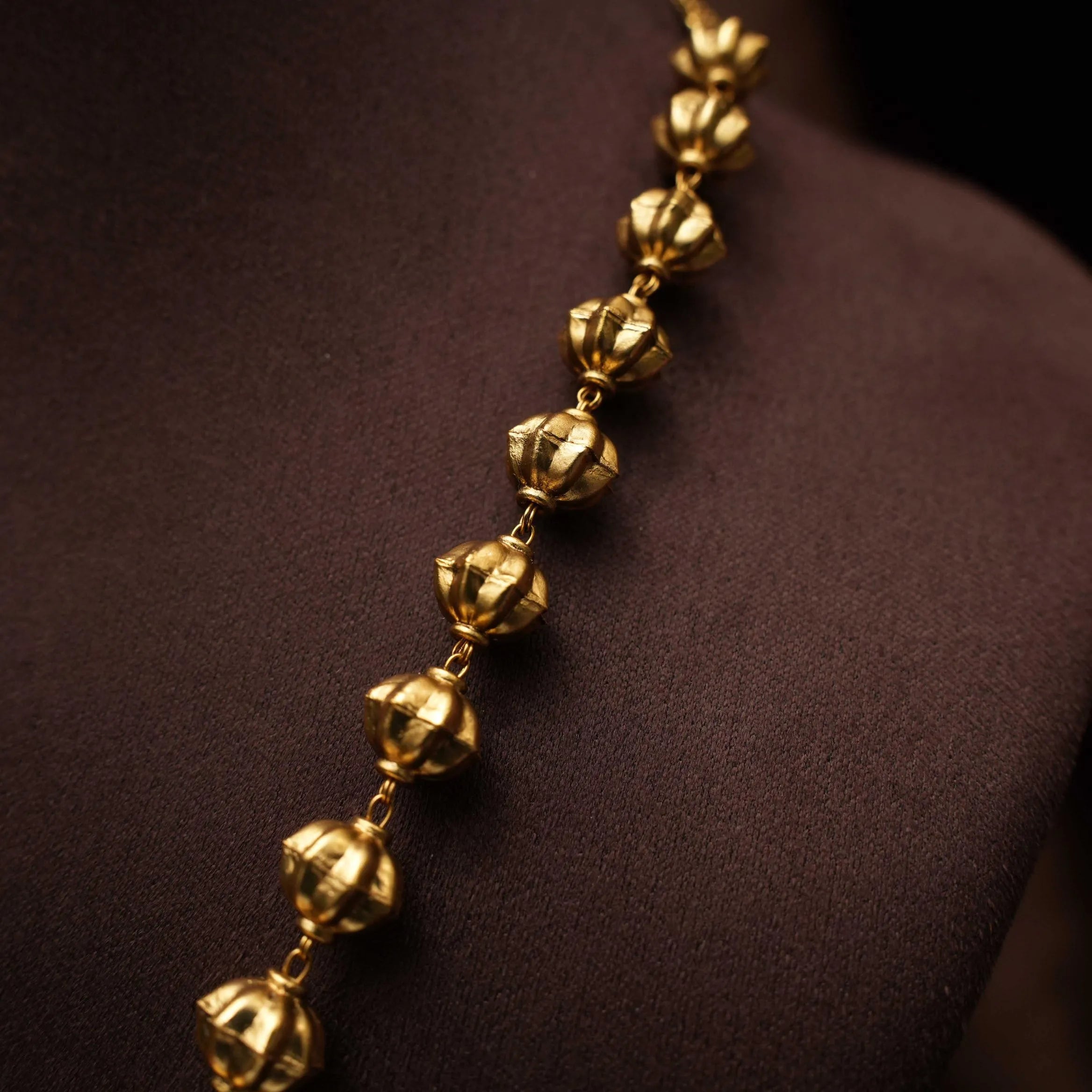 Faelynn Polki Necklace