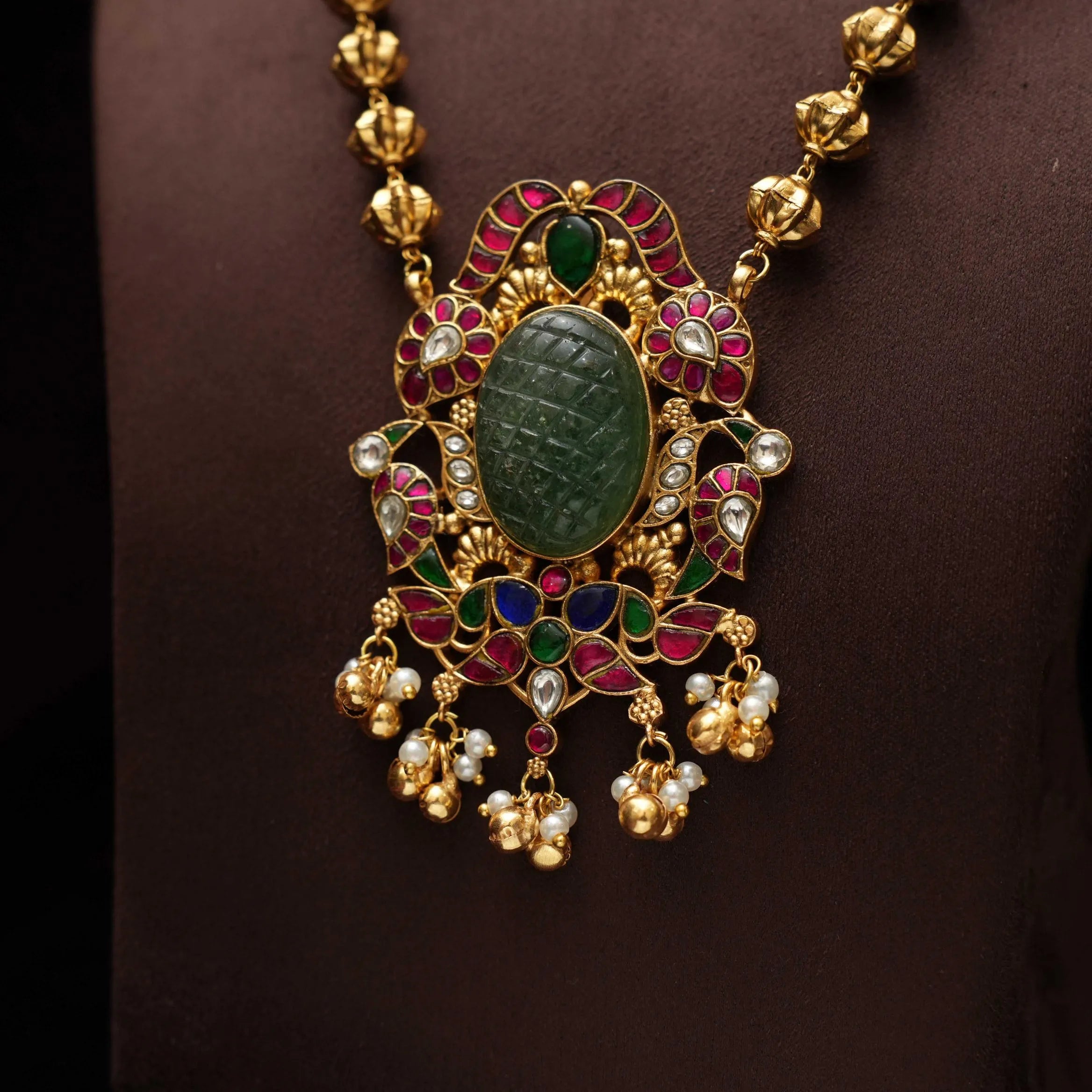 Faelynn Polki Necklace