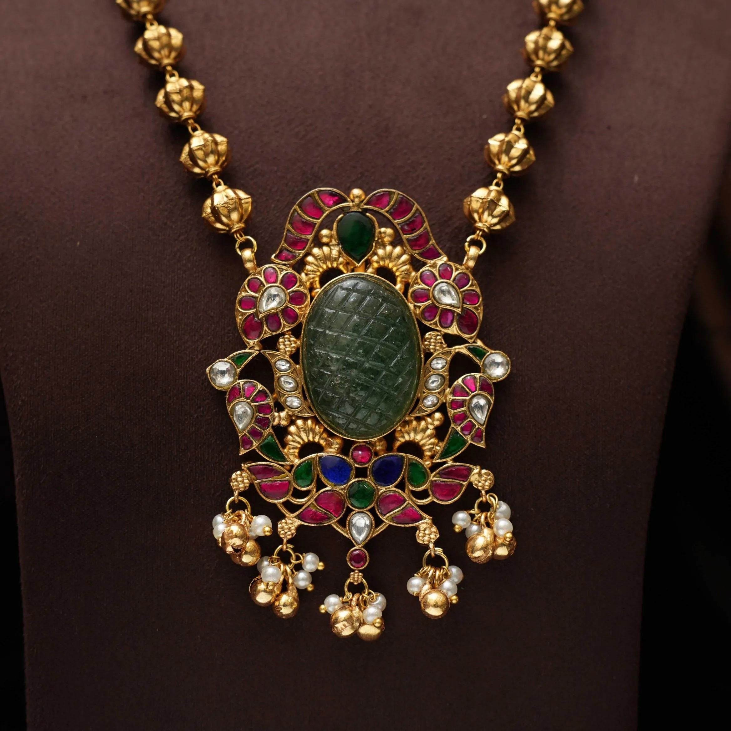 Faelynn Polki Necklace