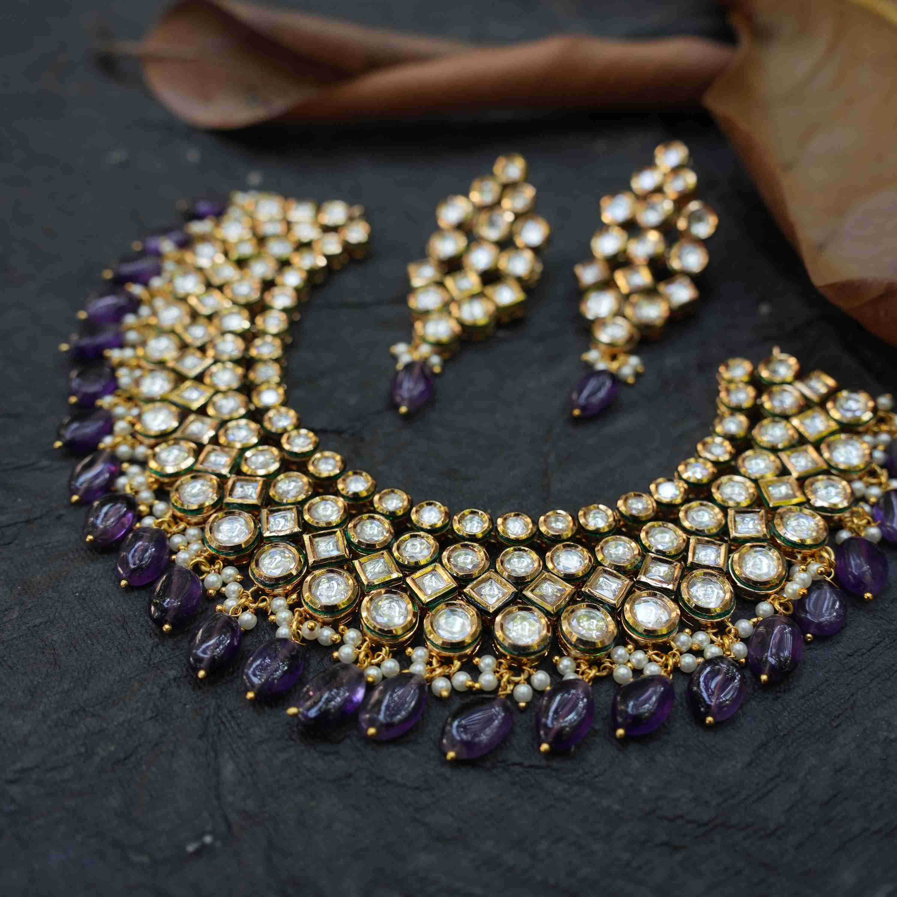 Falguni Kundan Necklace