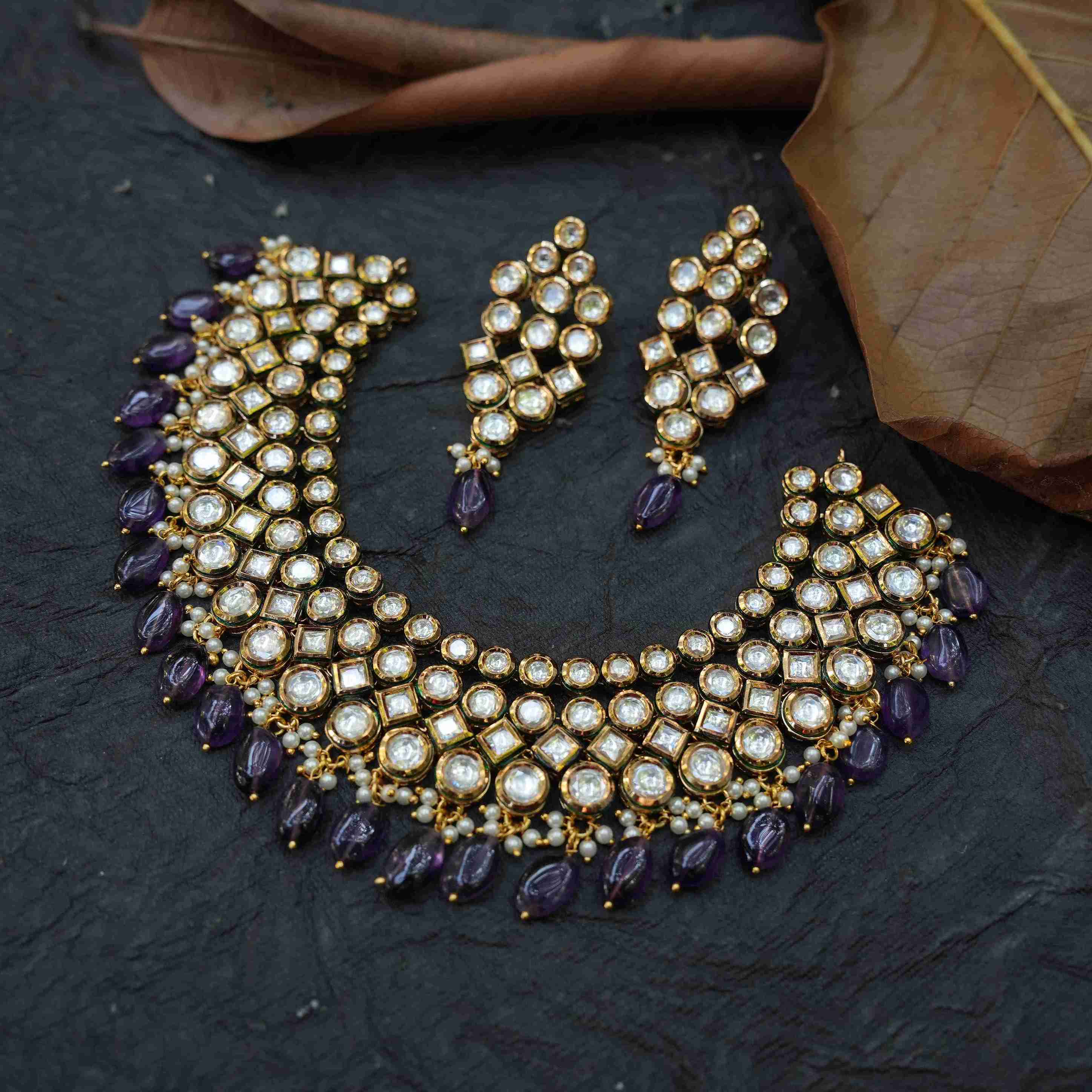 Falguni Kundan Necklace