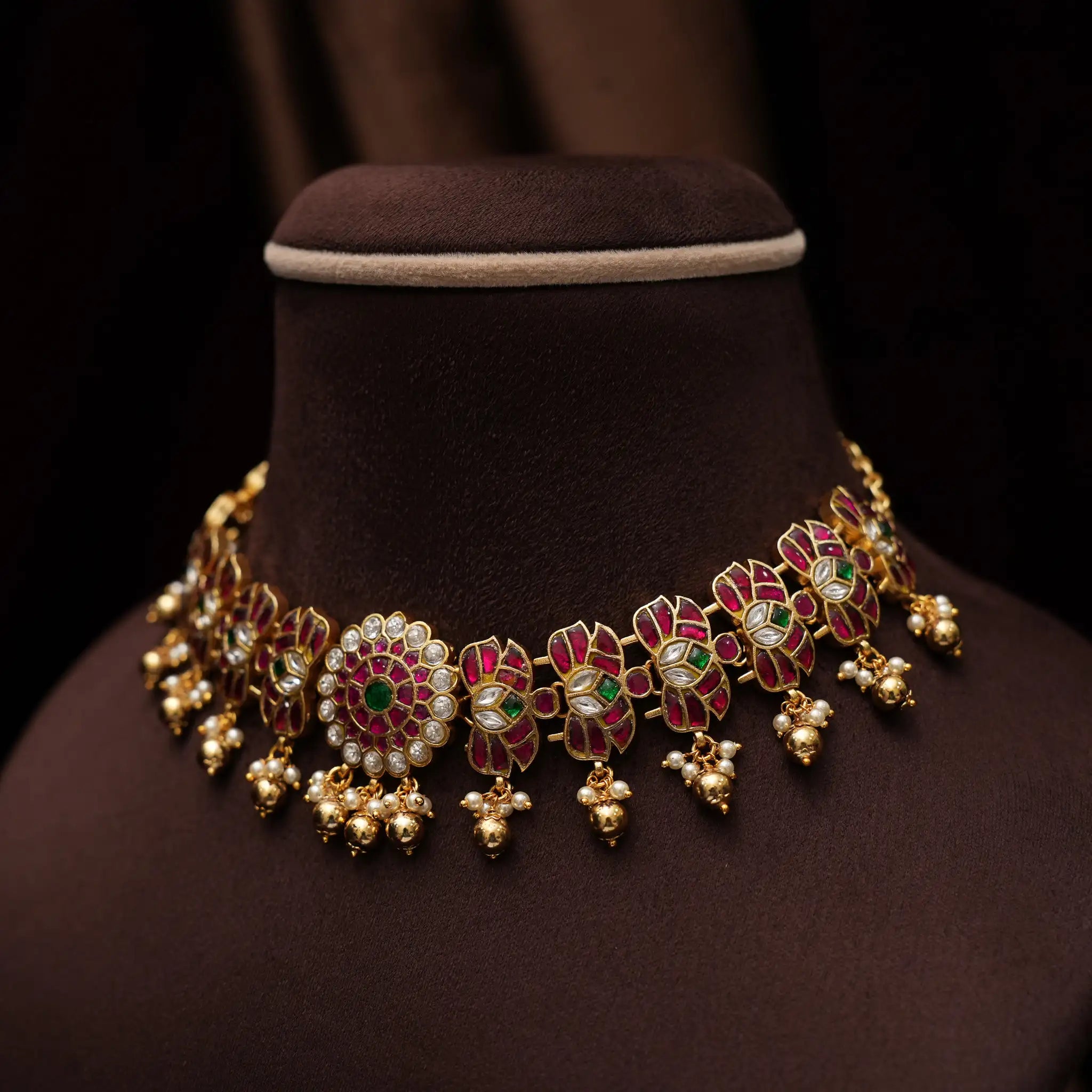 Falion Polki Choker