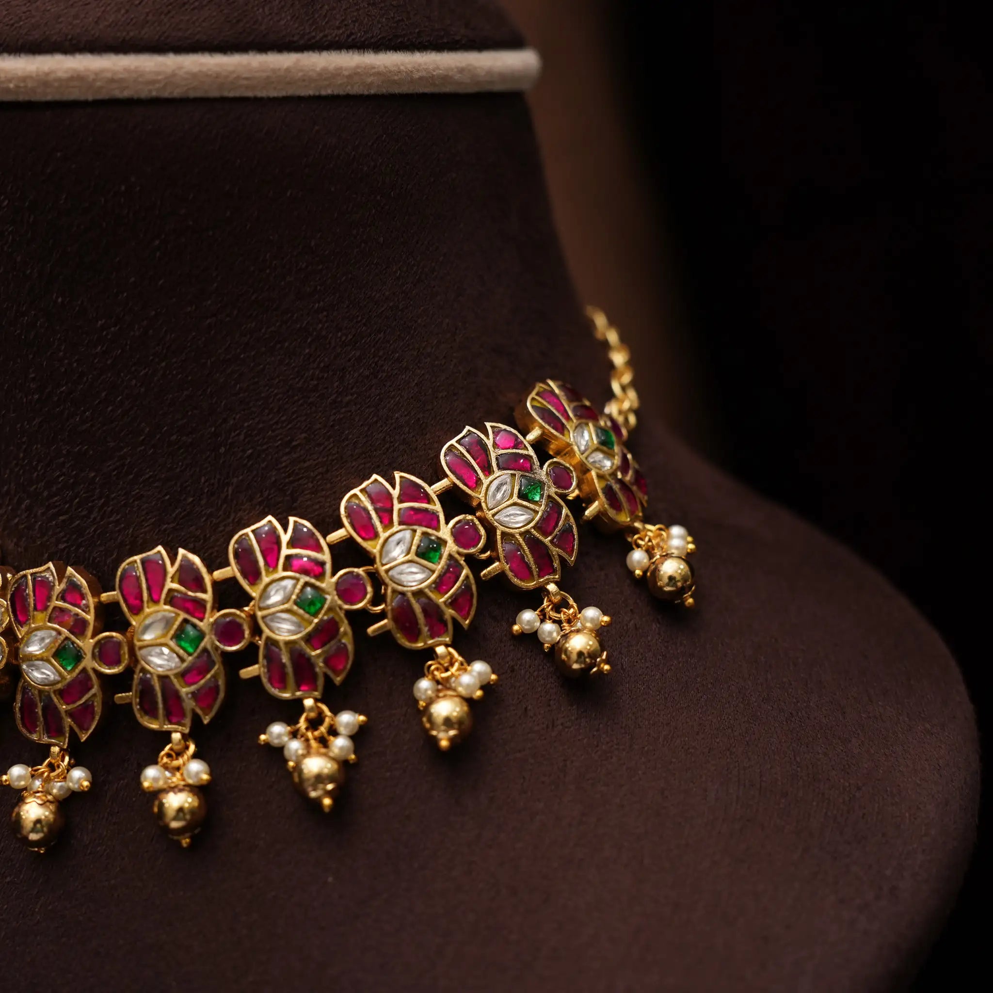 Falion Polki Choker