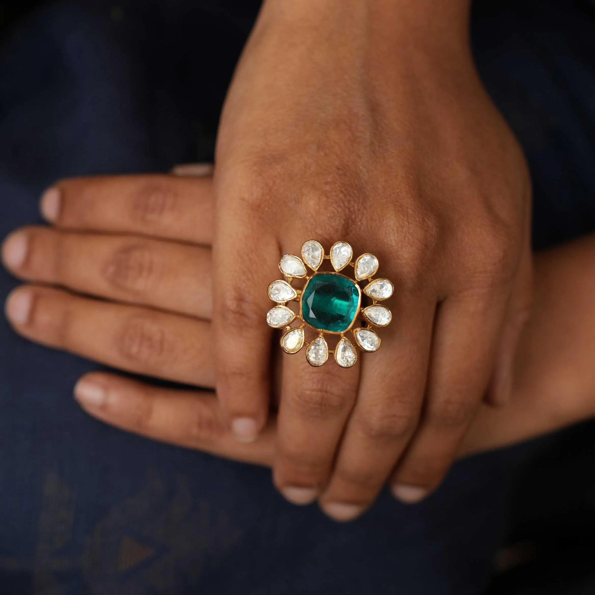 Falita Polki Ring