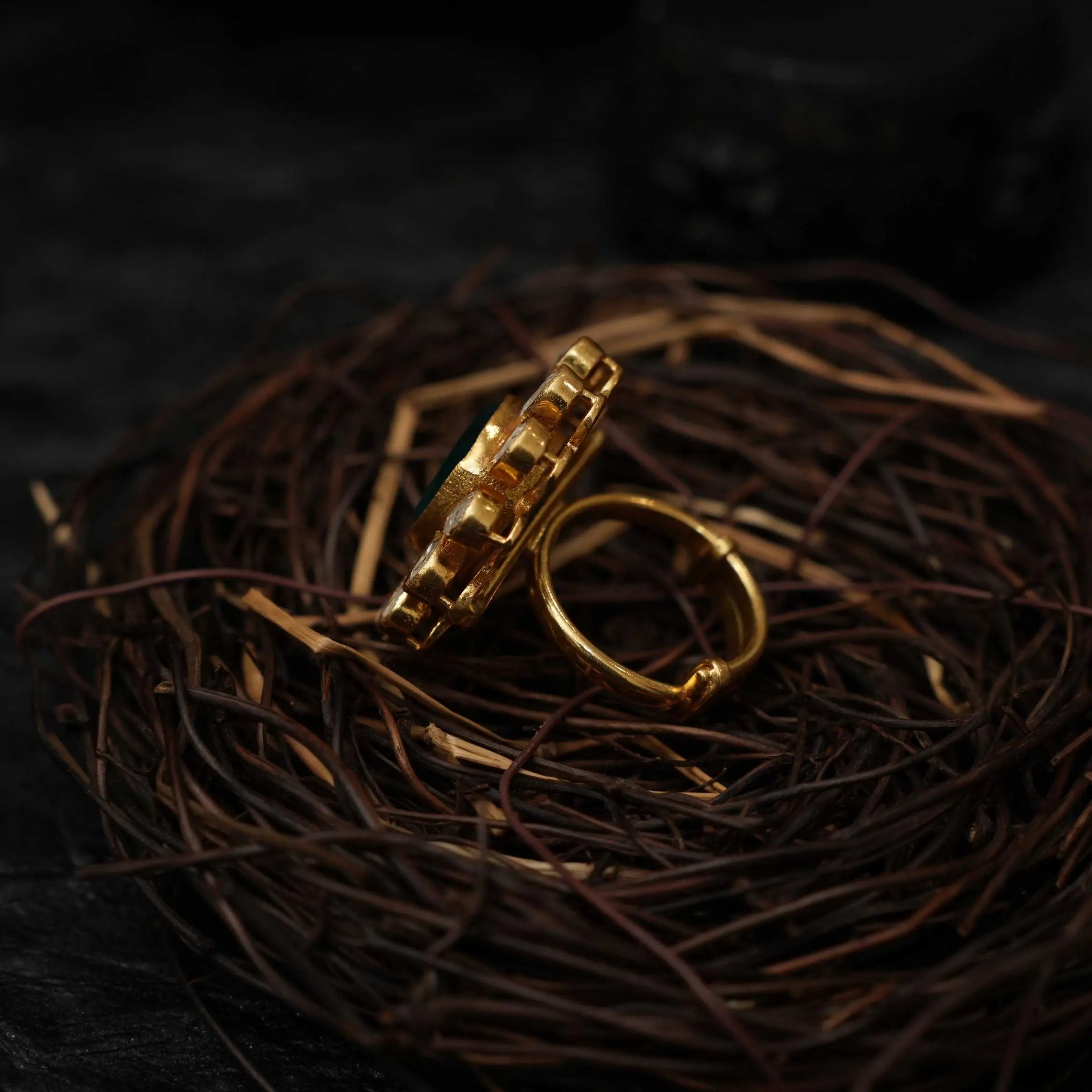 Falita Polki Ring