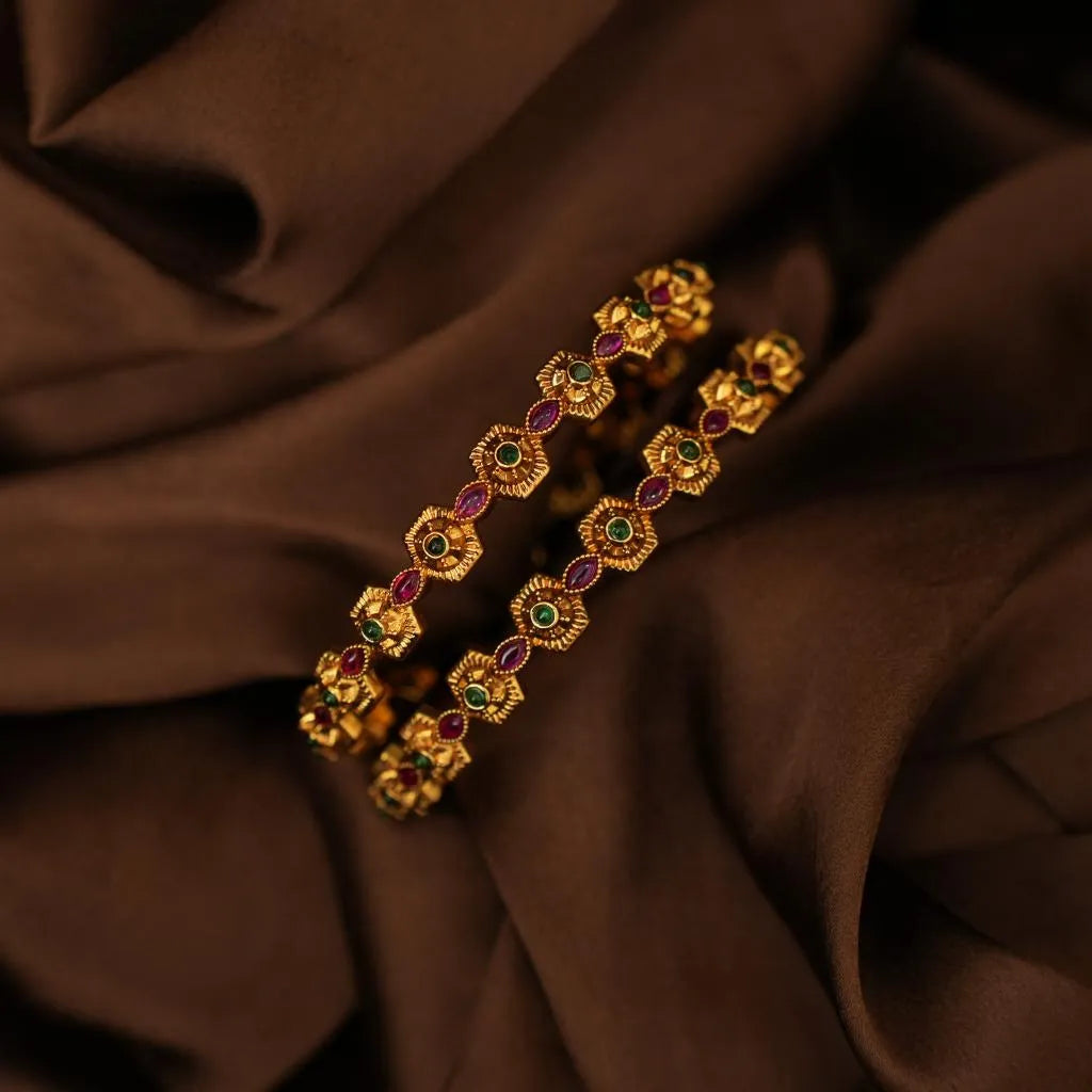 Faloni Antique Bangles