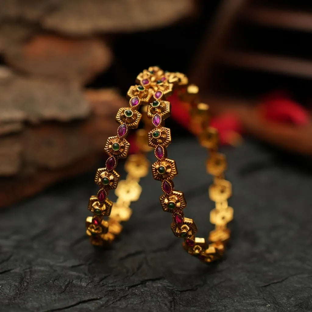 Faloni Antique Bangles