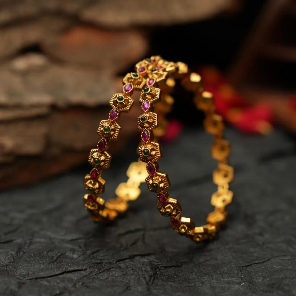 Faloni Antique Bangles