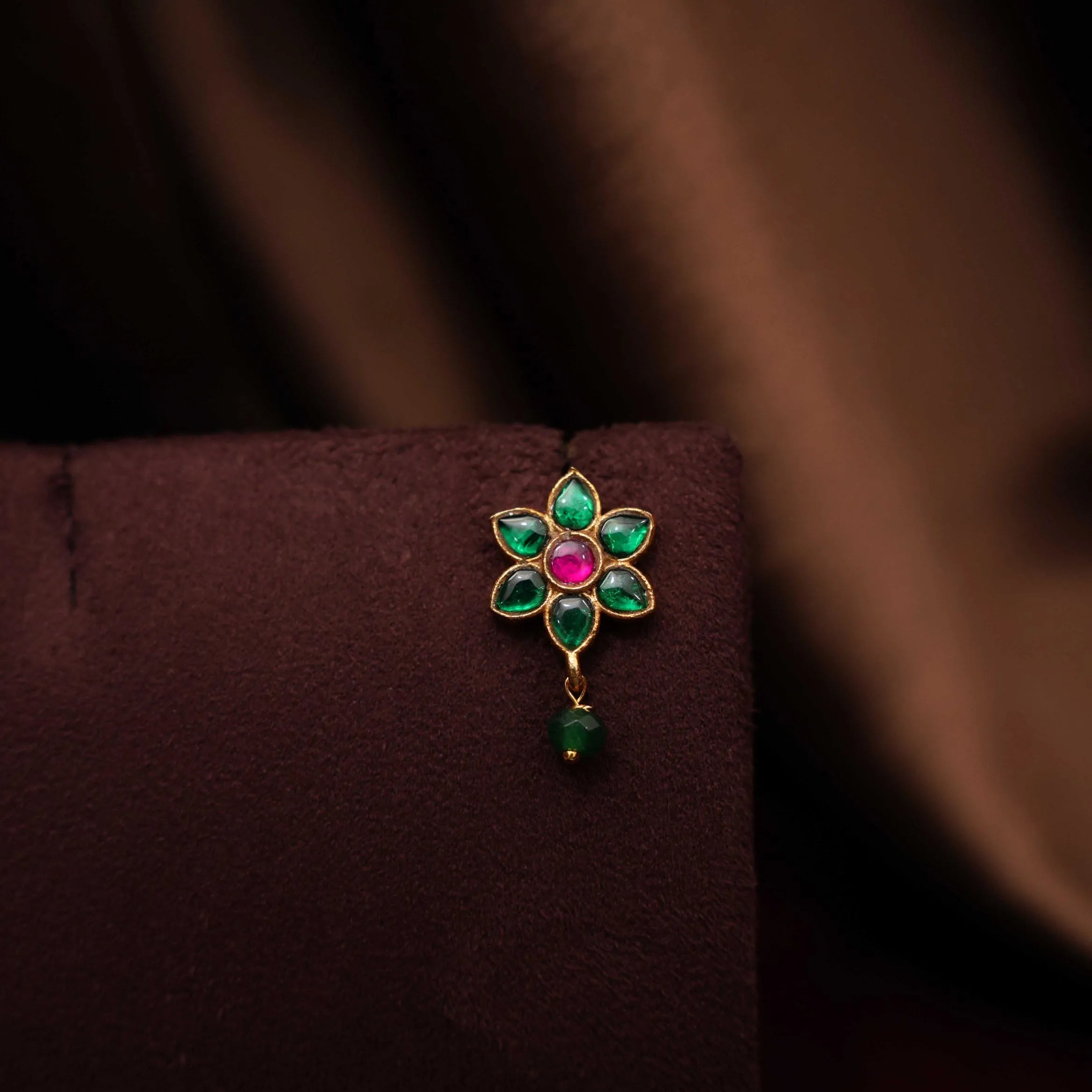 Fara Antique Hasli Necklace - Green