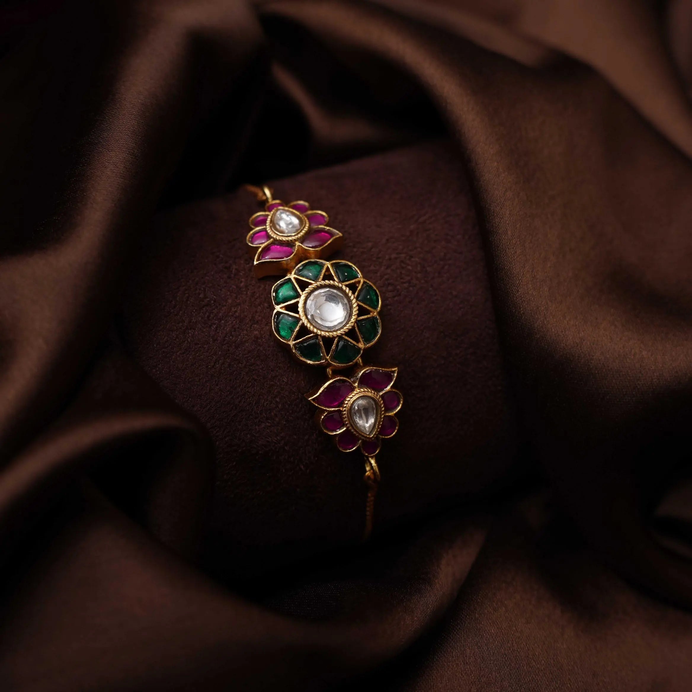 Fauziya Silver Bracelet