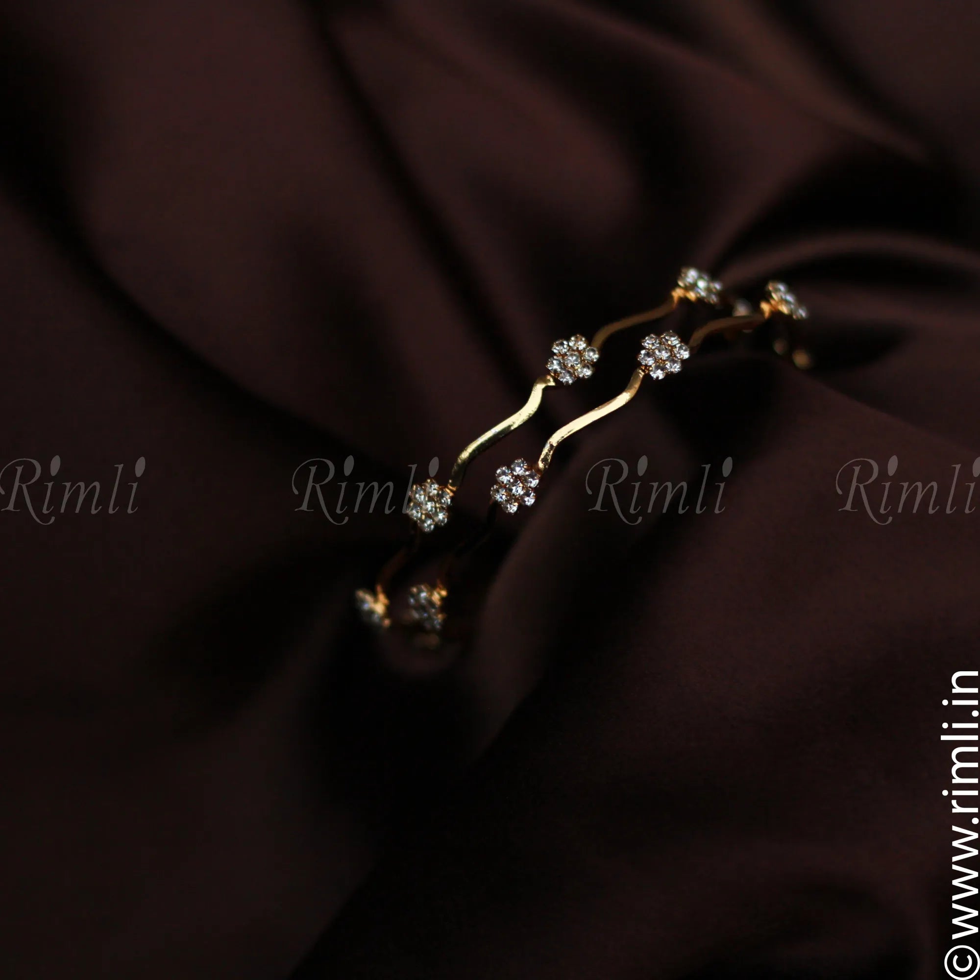 Floral Bangles - Rimli Boutique