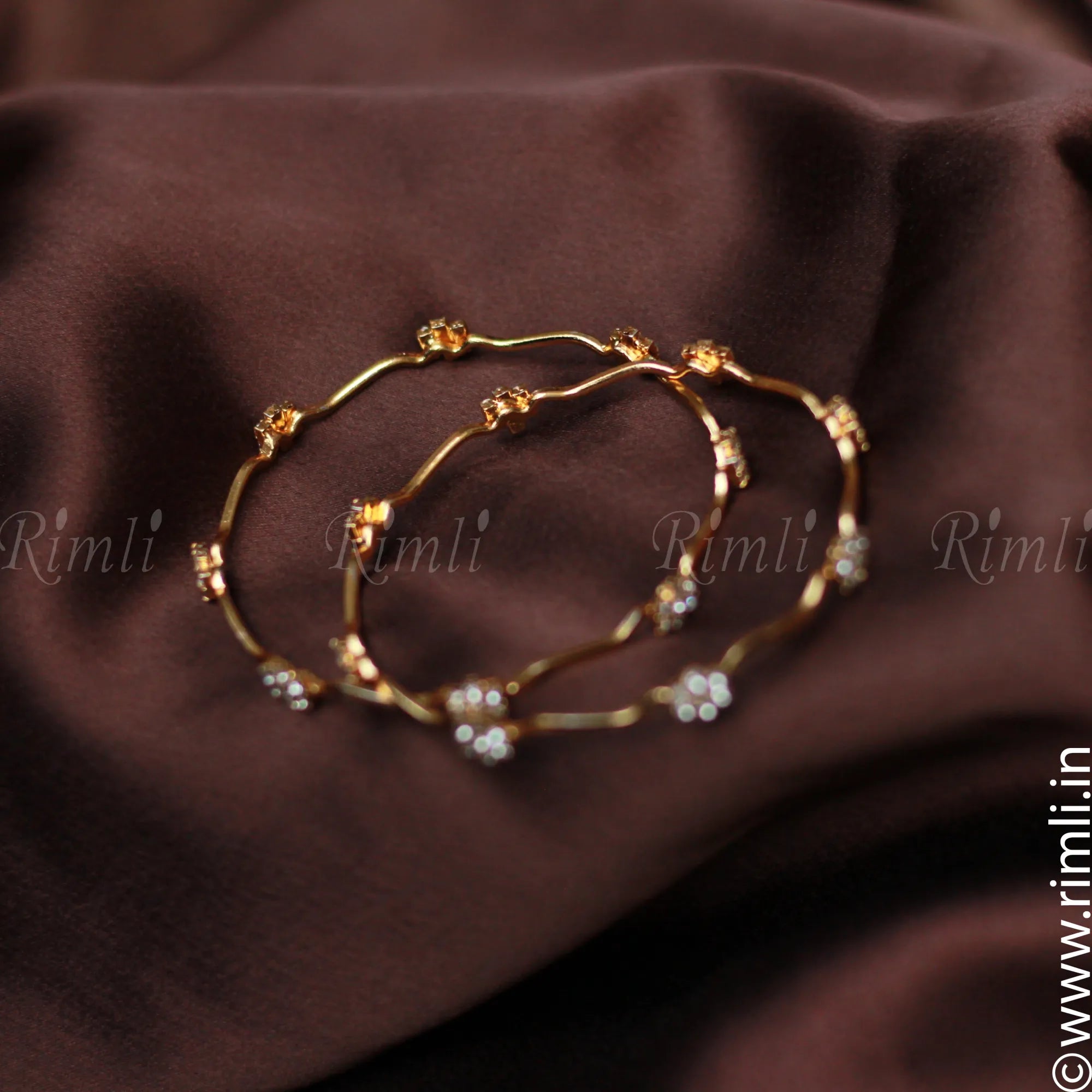 Floral Bangles - Rimli Boutique