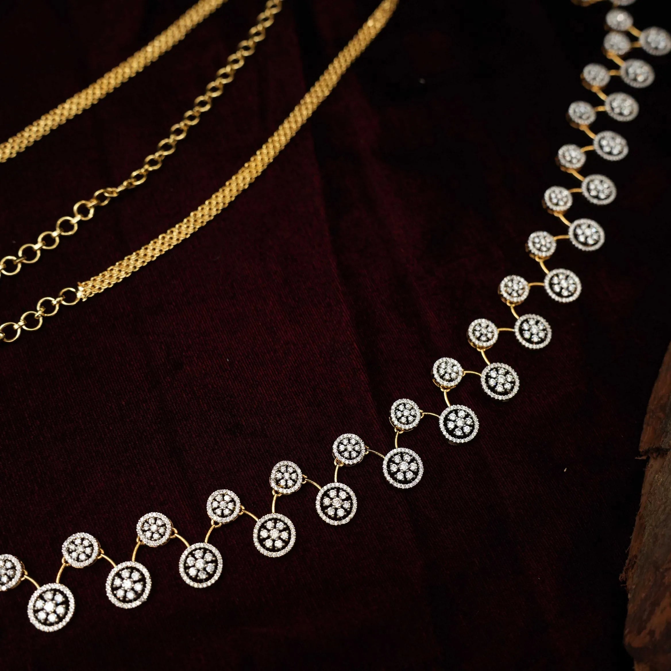 Freya Zircon Hip Belt