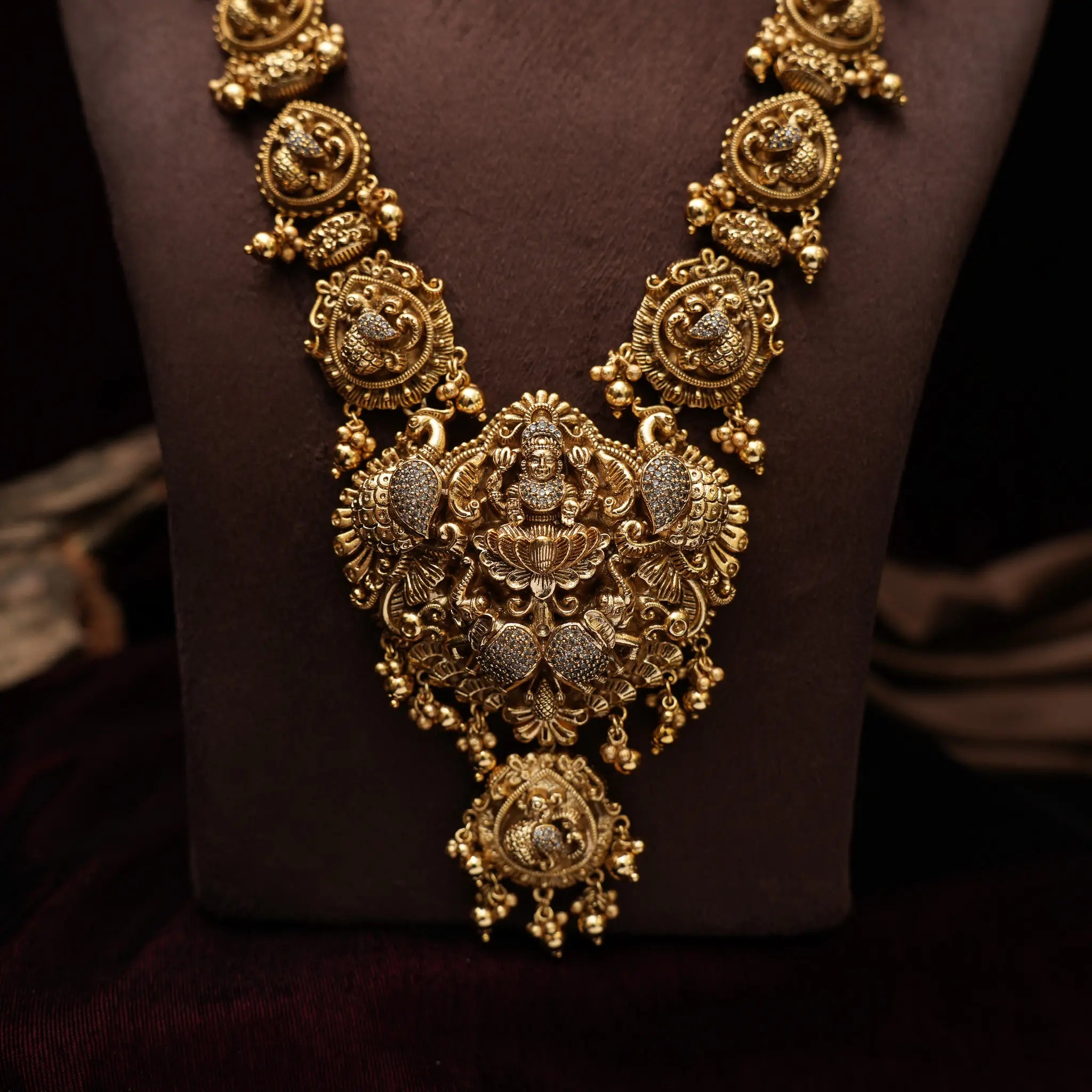 Gajaadhar Antique Necklace