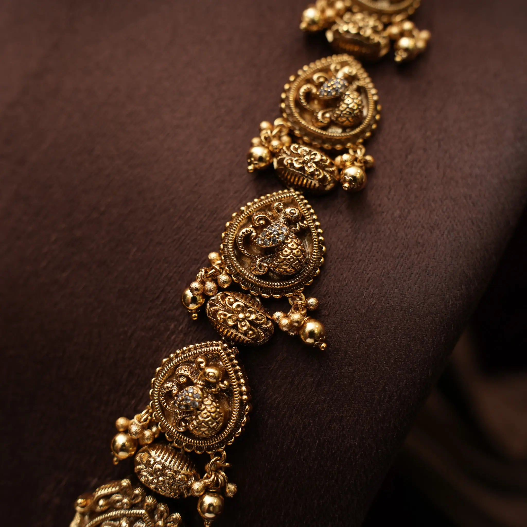 Gajaadhar Antique Necklace