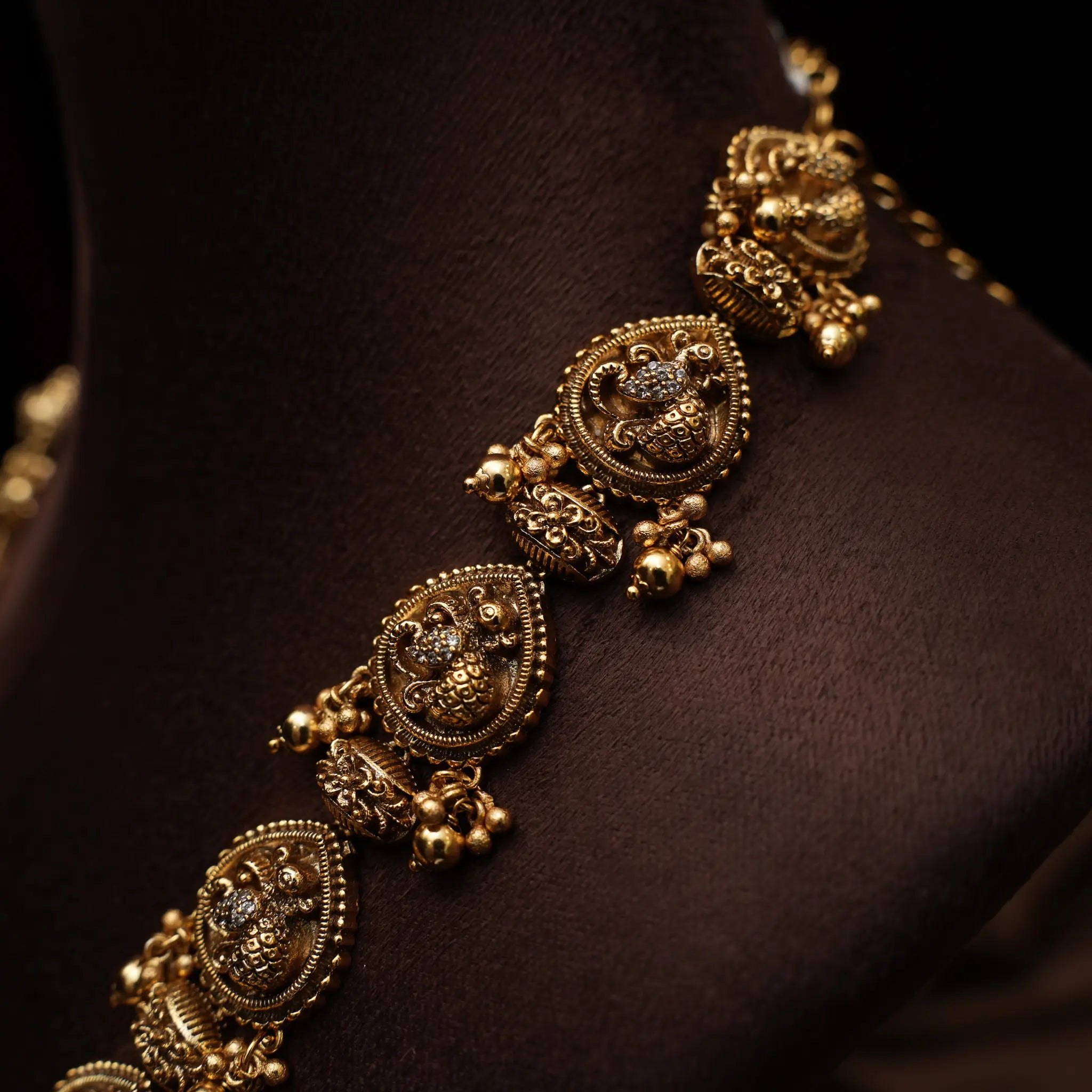 Gajaadhar Antique Necklace