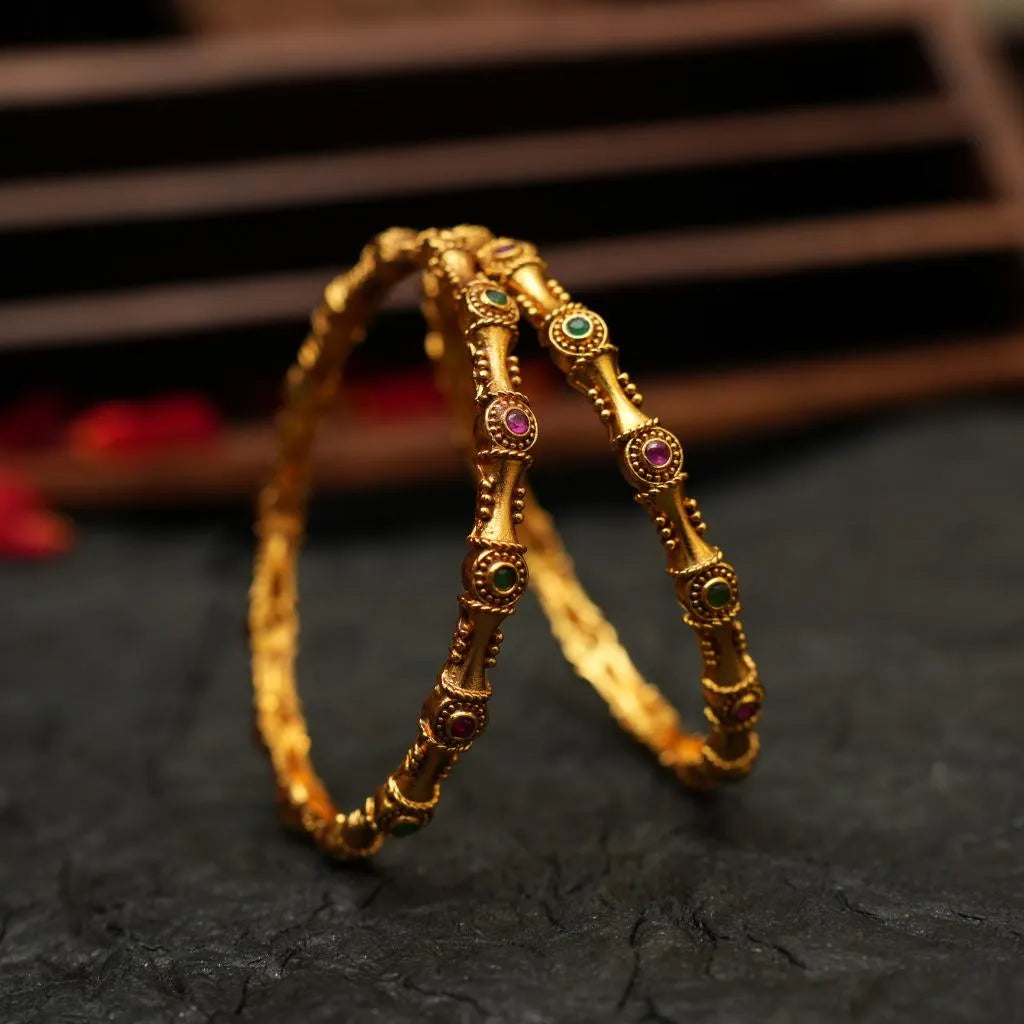 Galanika Antique Bangles