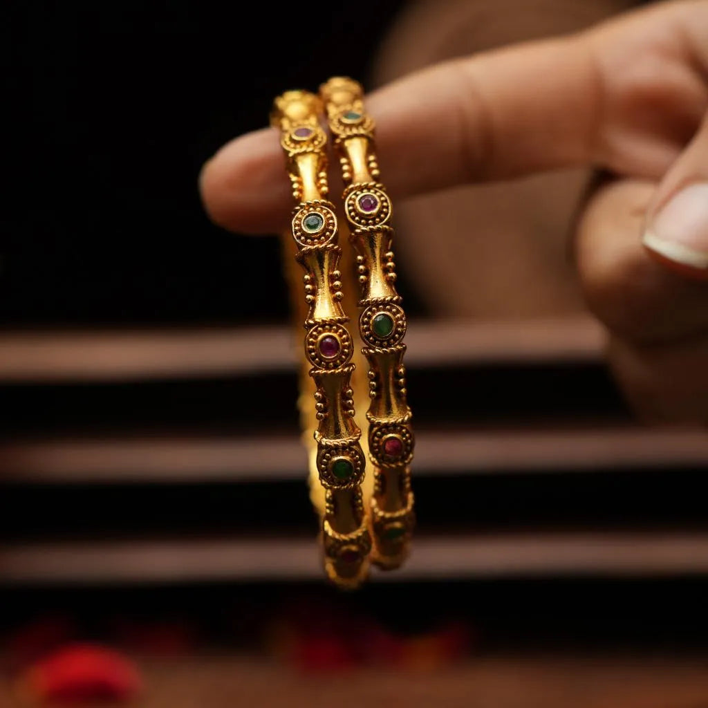 Galanika Antique Bangles