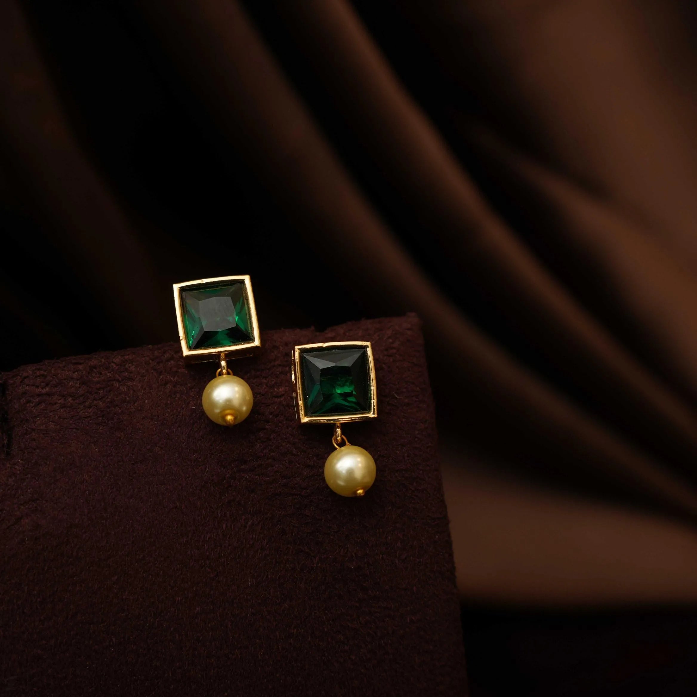 Gamya Antique Necklace - Green