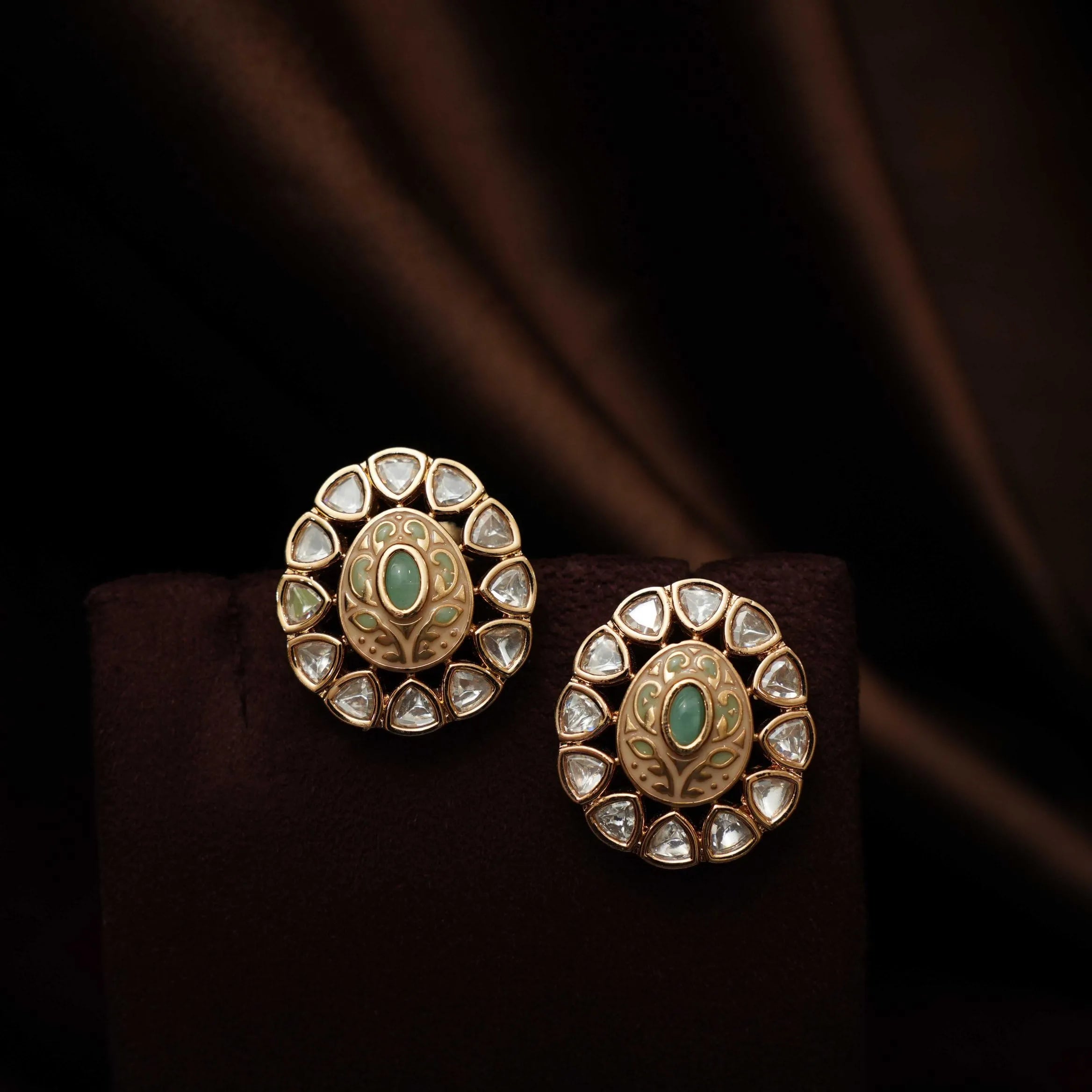 Gandini Zircon Hasli Necklace