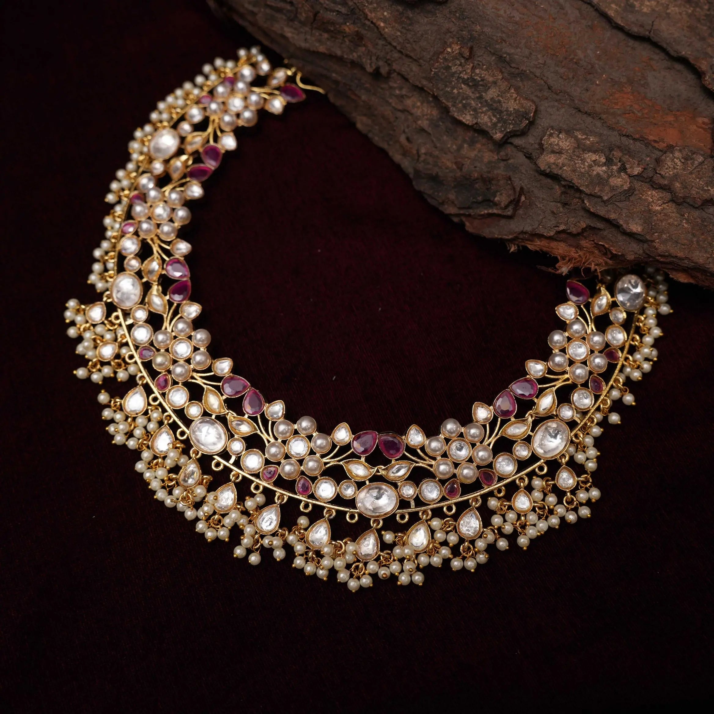 Ganga Polki Necklace