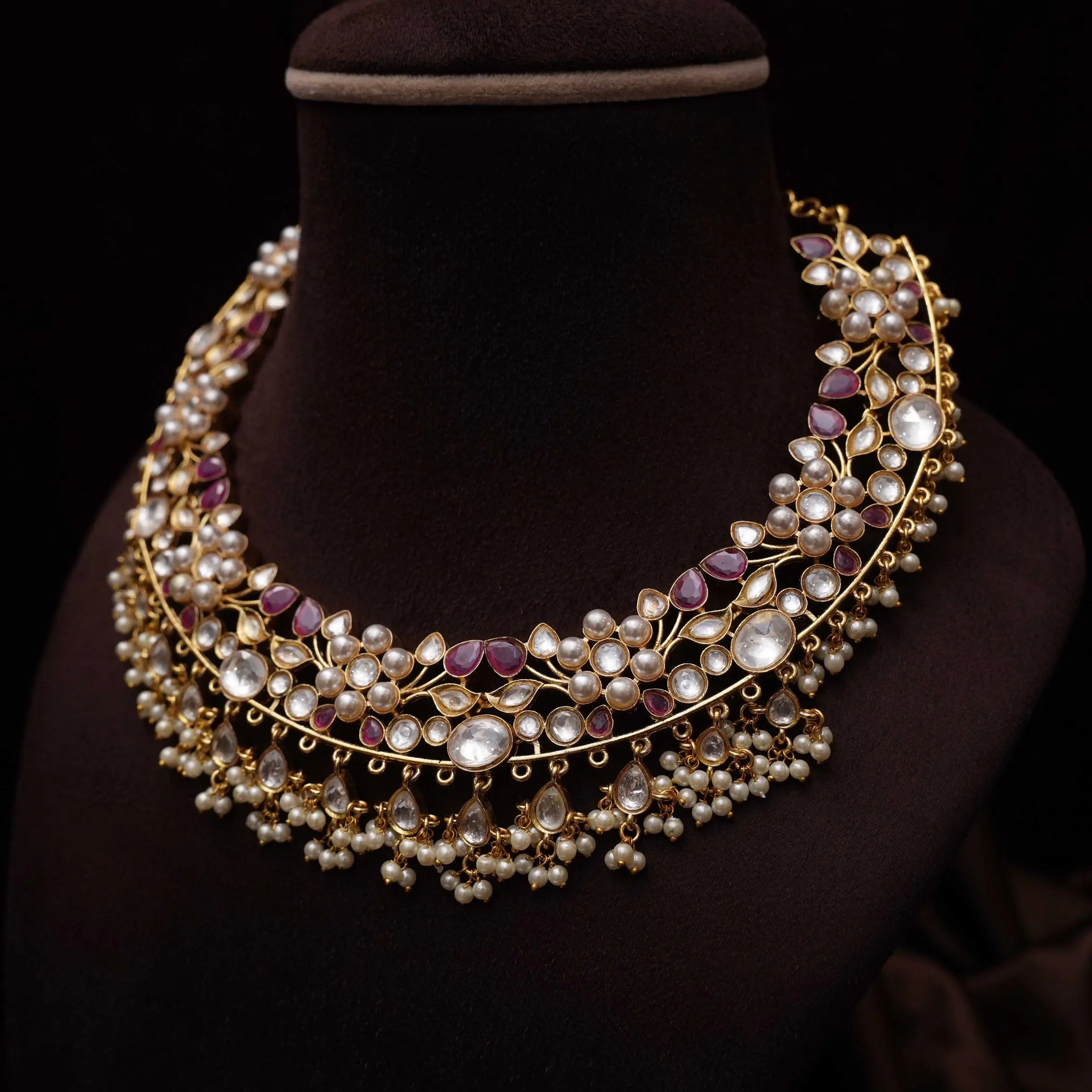 Ganga Polki Necklace