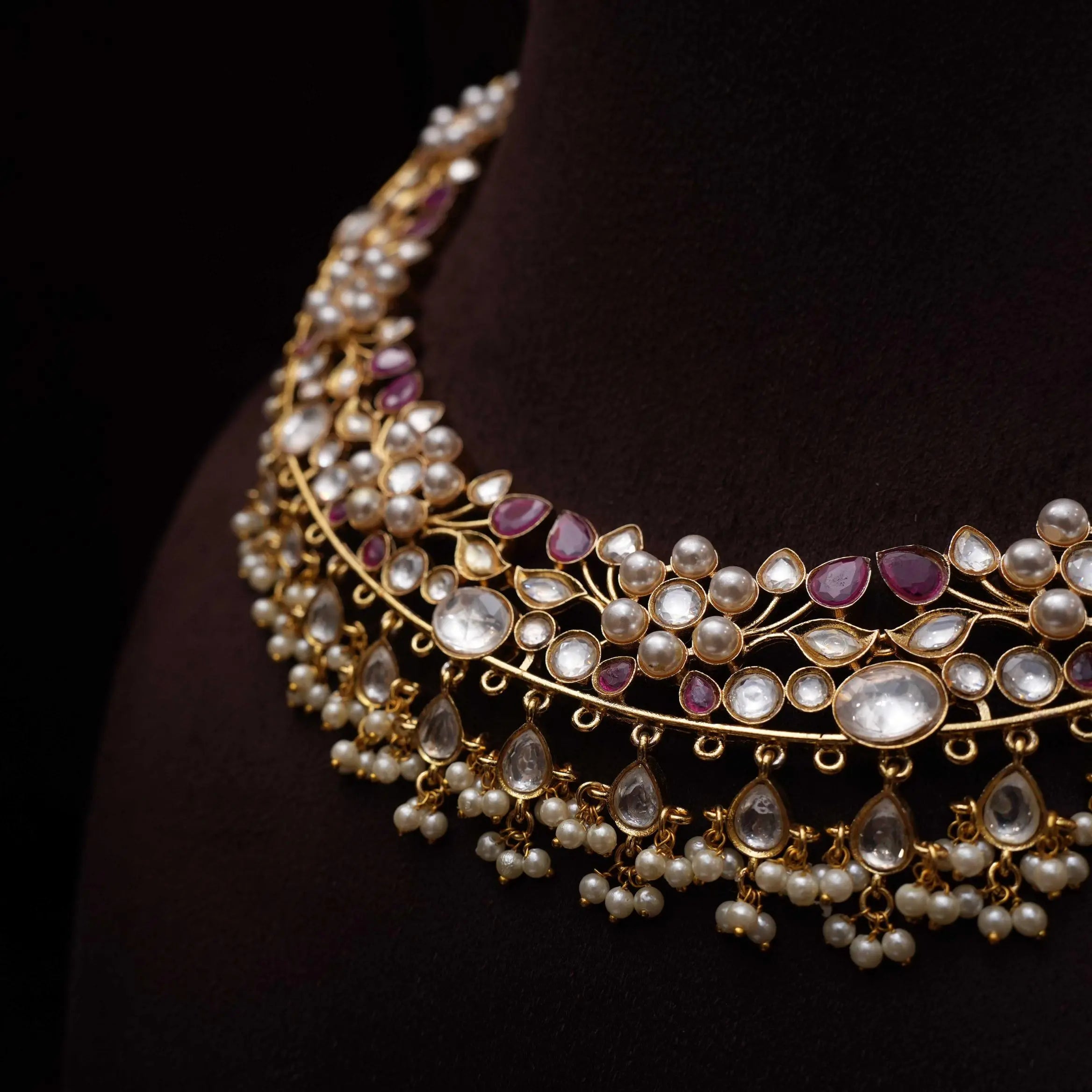 Ganga Polki Necklace