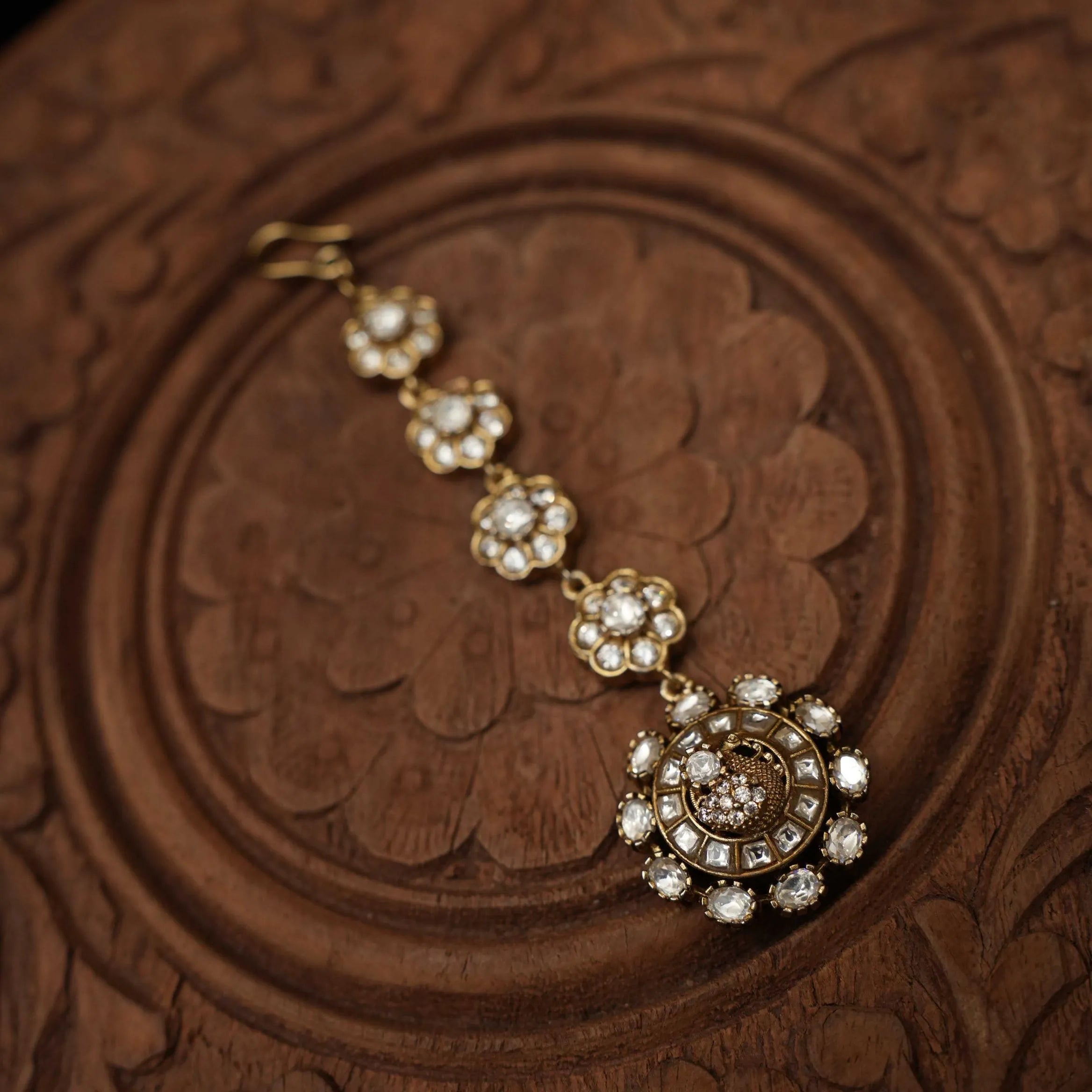 Ganika Victorian Polki Tikka