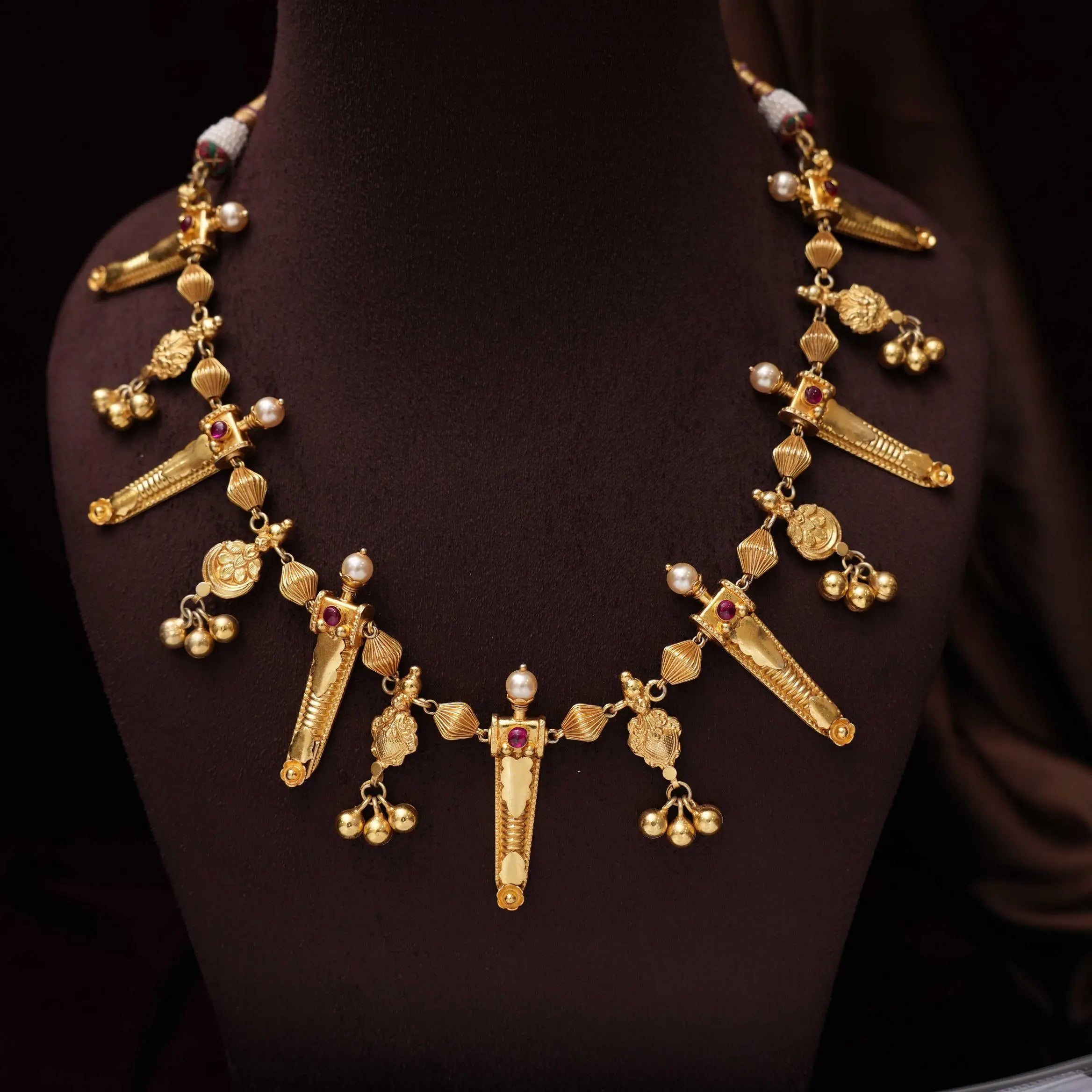 Ganika Silver Necklace