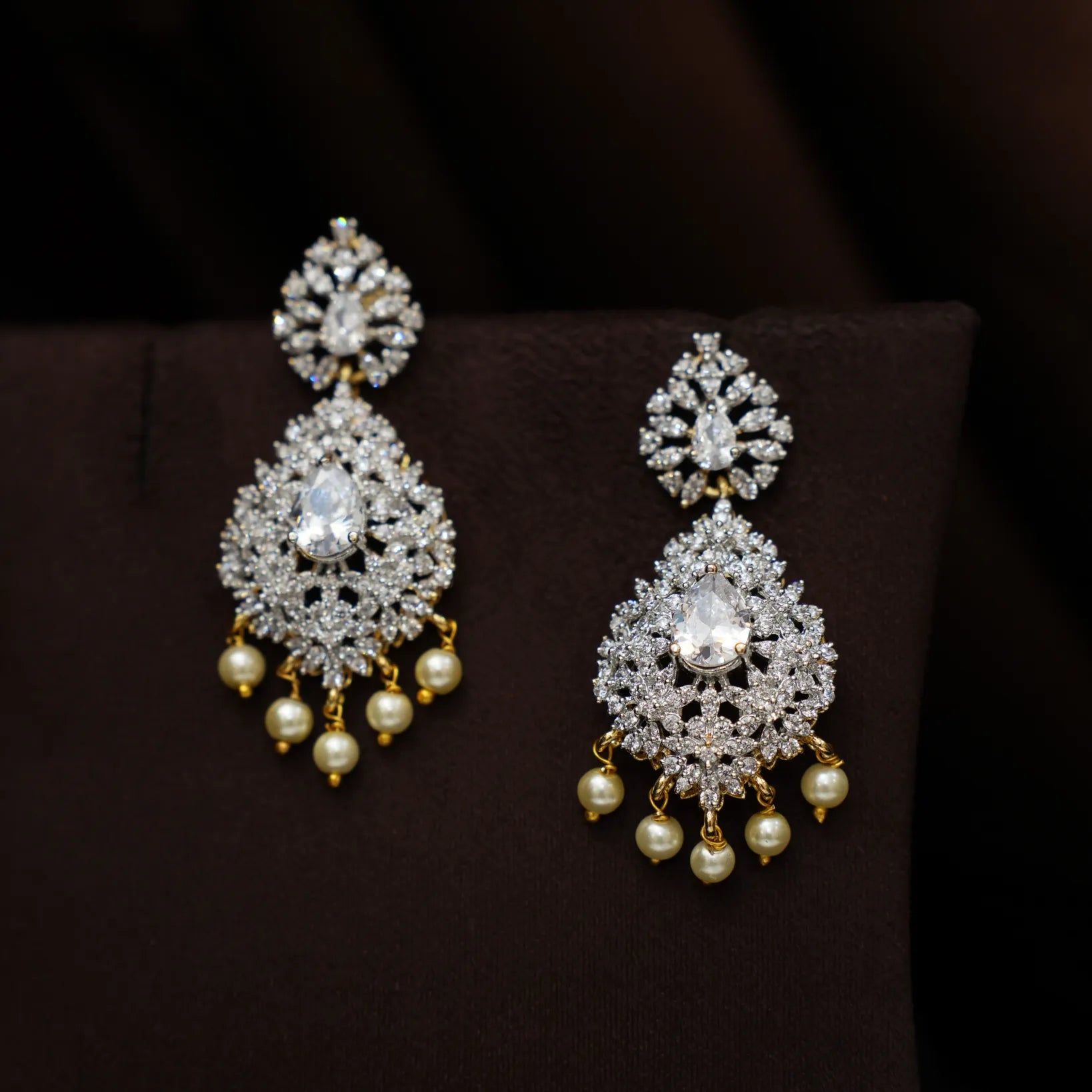 Garati Layered Zircon Necklace