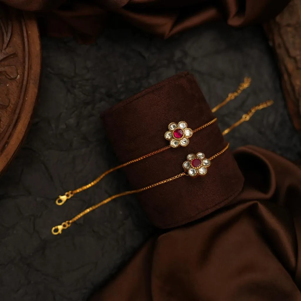 Garga Silver Anklets