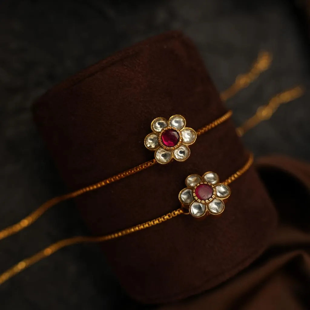 Garga Silver Anklets