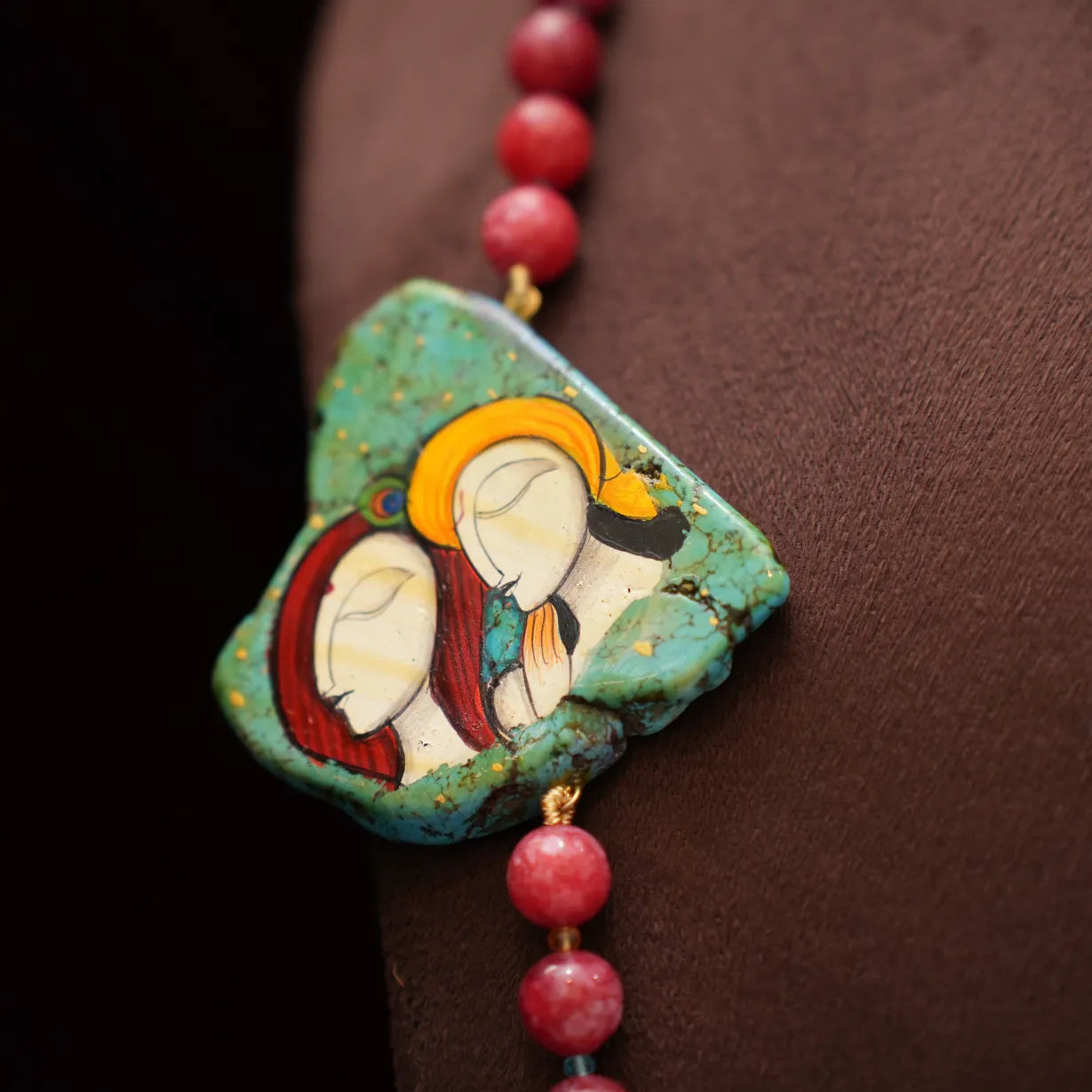 Gauri Beaded Necklace