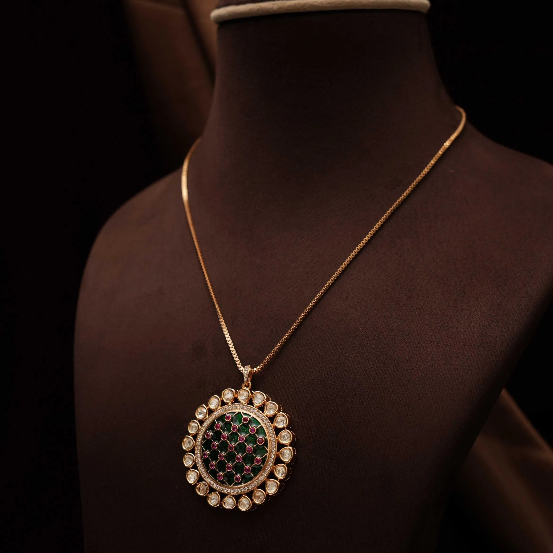 Gauri Minimal Necklace