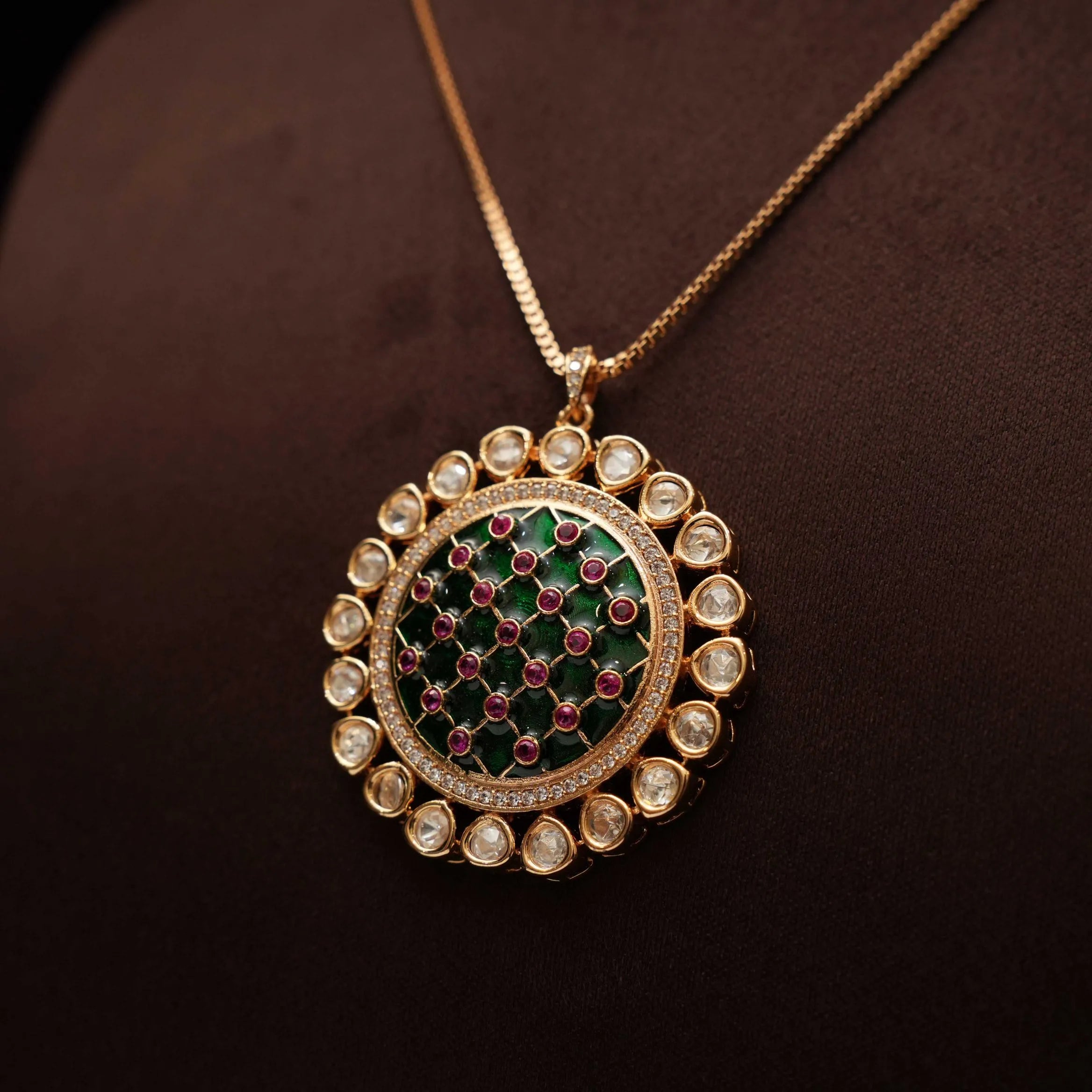 Gauri Minimal Necklace