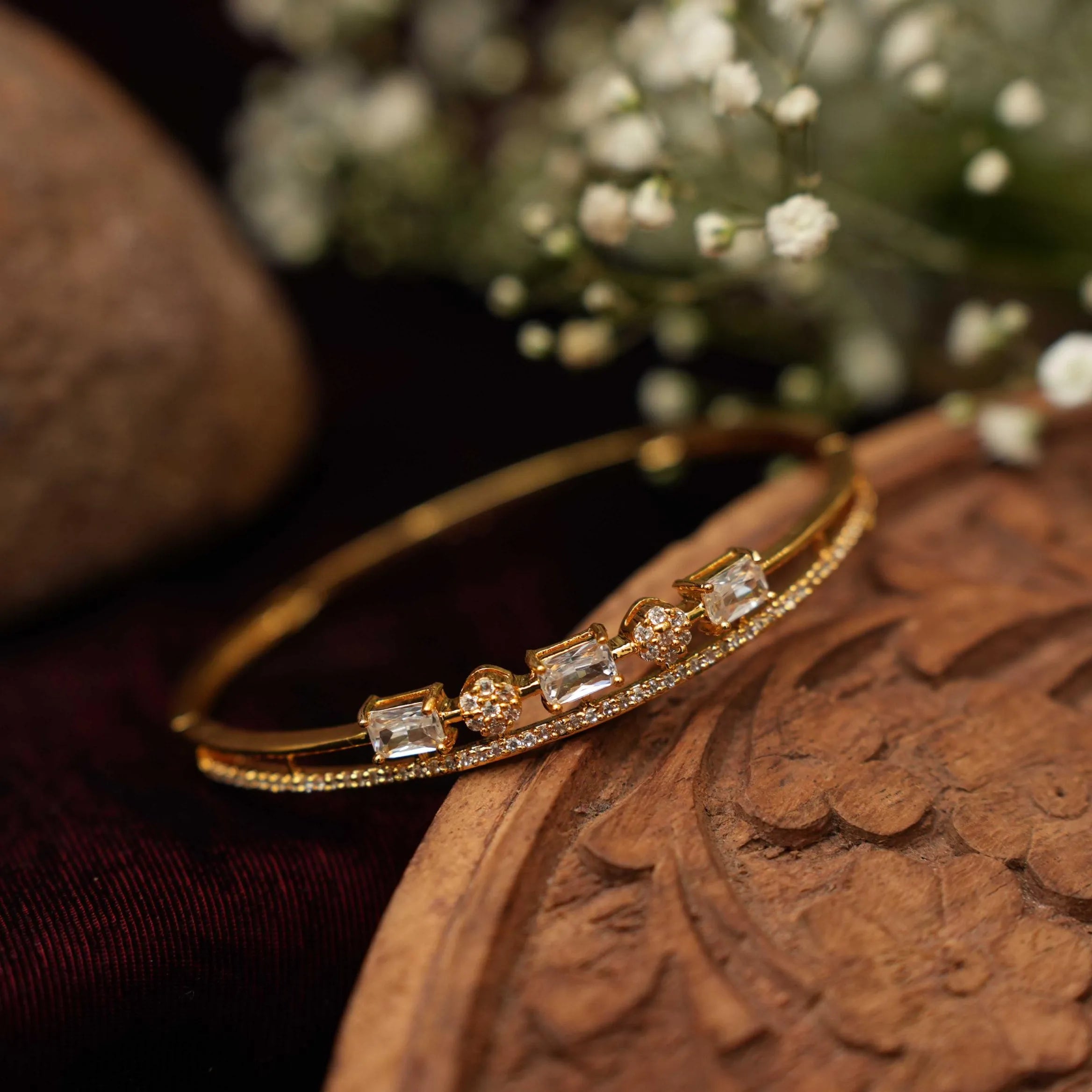 Gauri Zircon Bracelet