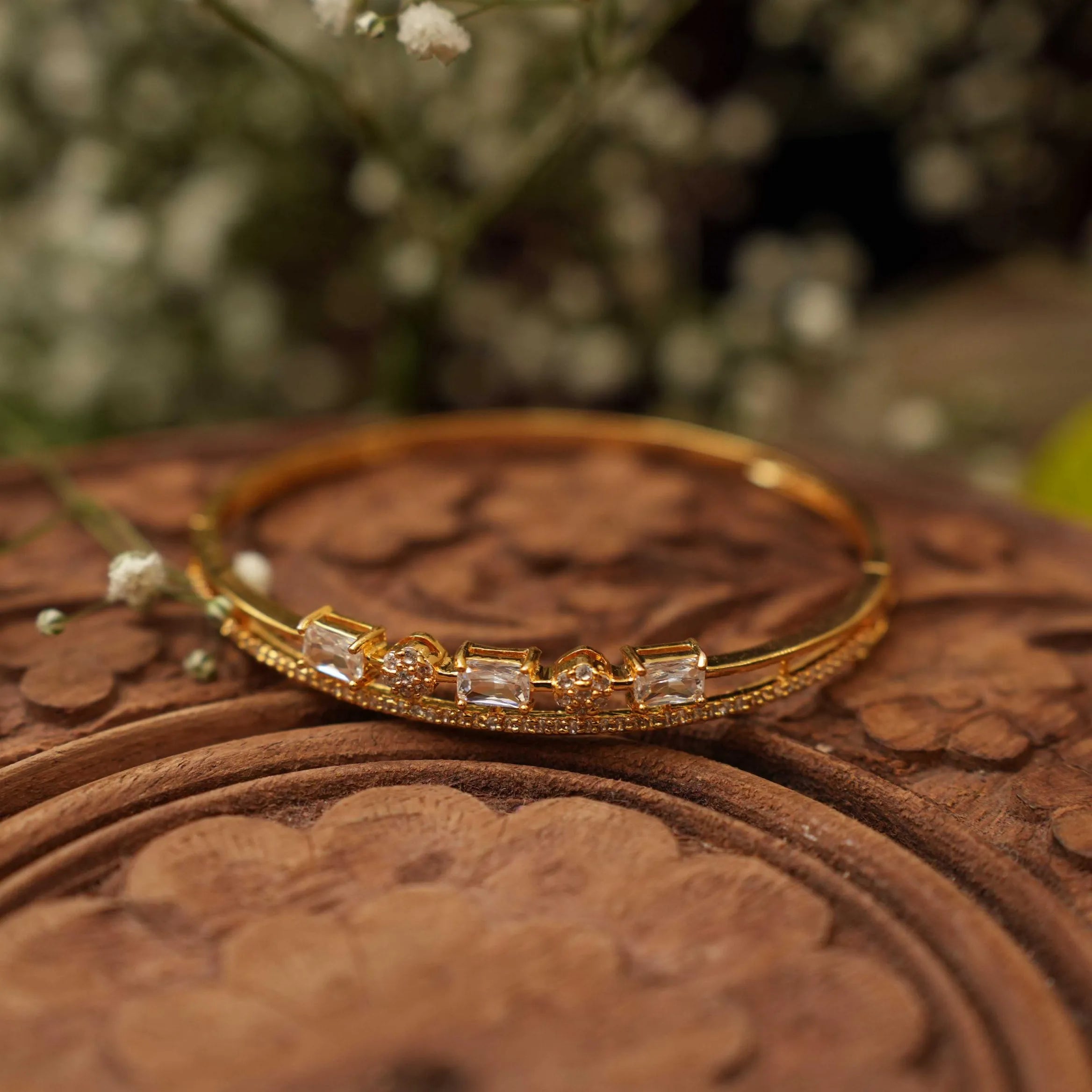 Gauri Zircon Bracelet